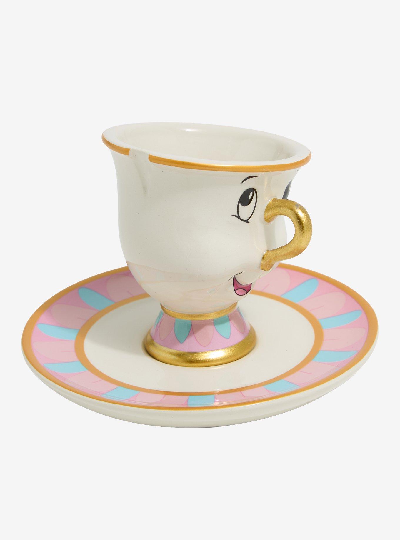 Disney Beauty and the Beast Chip Trinket Dish - BoxLunch Exclusive, , alternate - view 3