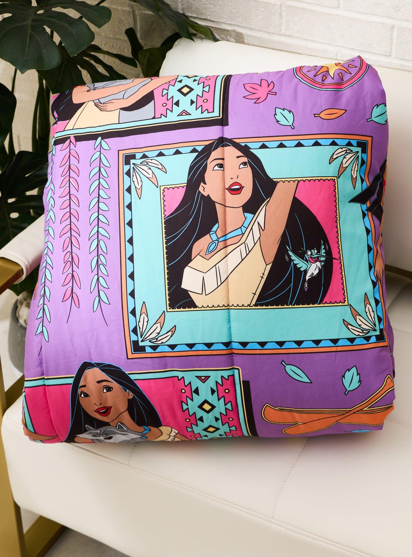 Disney Pocahontas Retro Full/Queen Comforter Set - BoxLunch Exclusive, , hi-res