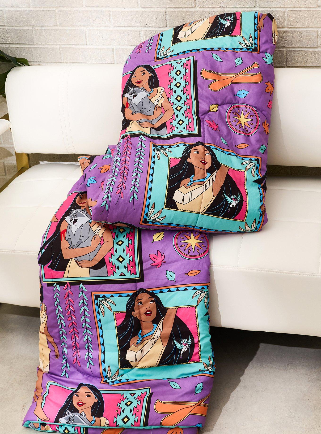 Disney Pocahontas Retro Full/Queen Comforter Set - BoxLunch Exclusive, , alternate - view 3