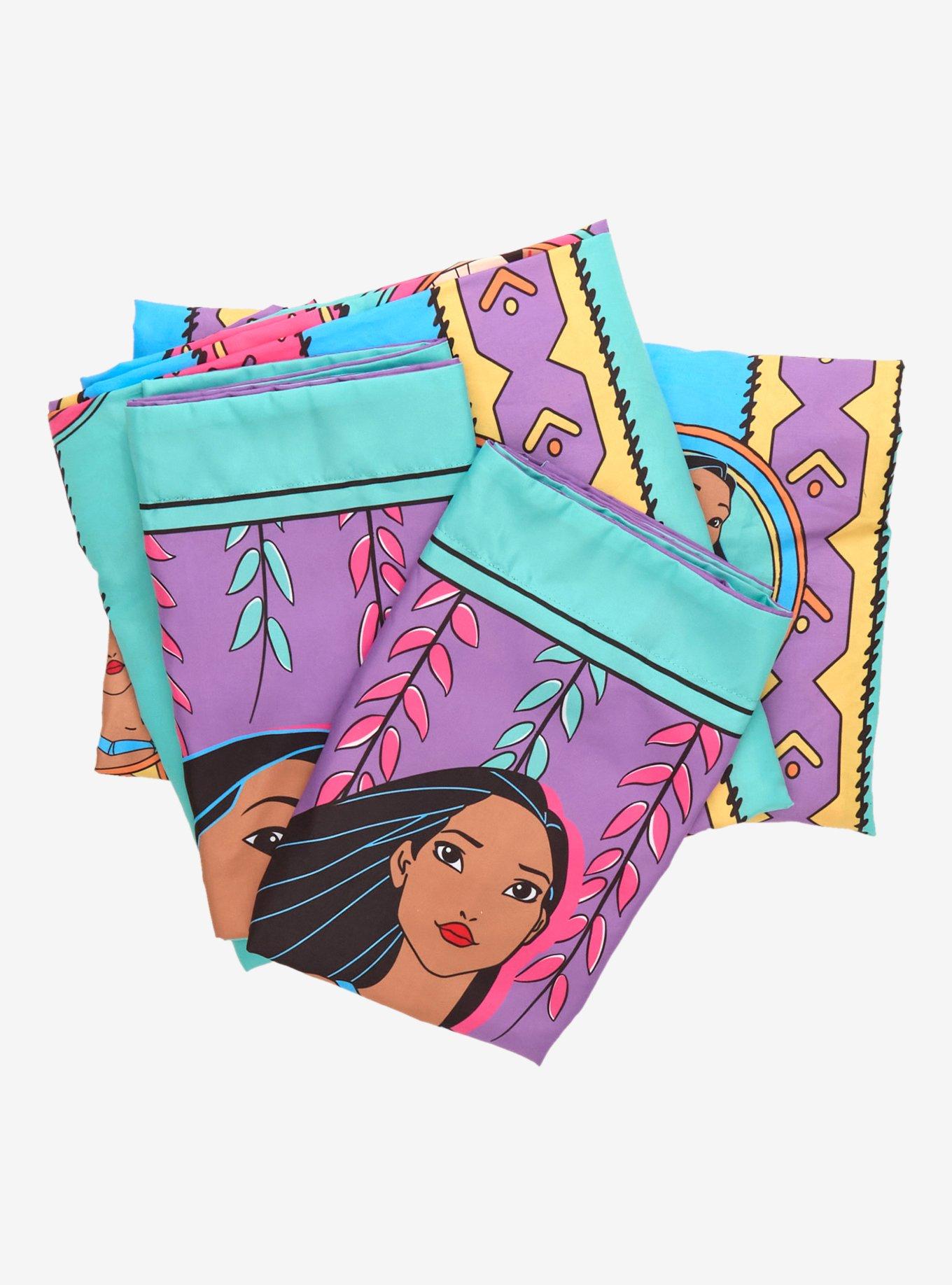 Disney Pocahontas Retro Full Sheet Set - BoxLunch Exclusive, , hi-res
