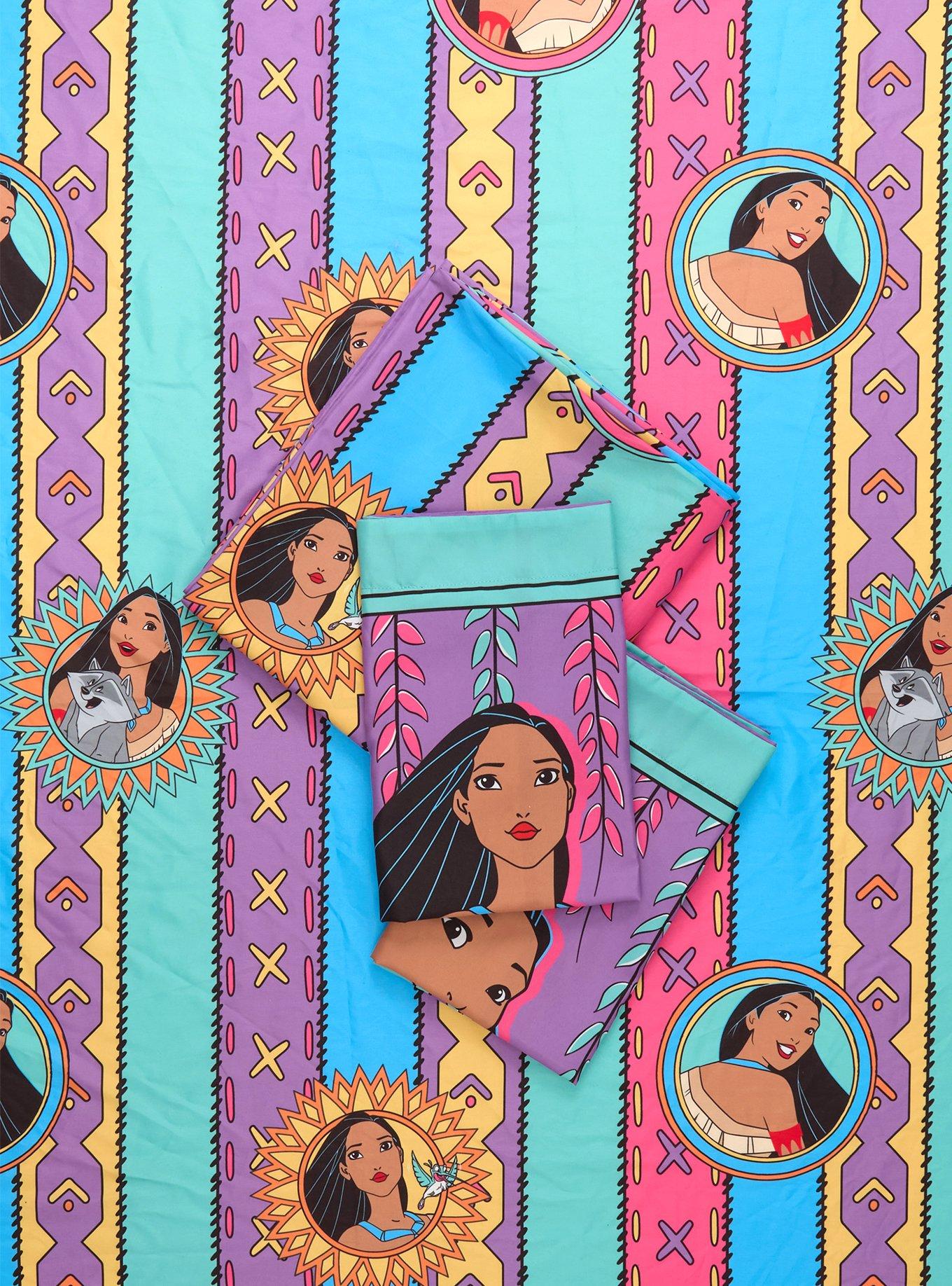 Disney Pocahontas Retro Full Sheet Set - BoxLunch Exclusive, , alternate - view 3