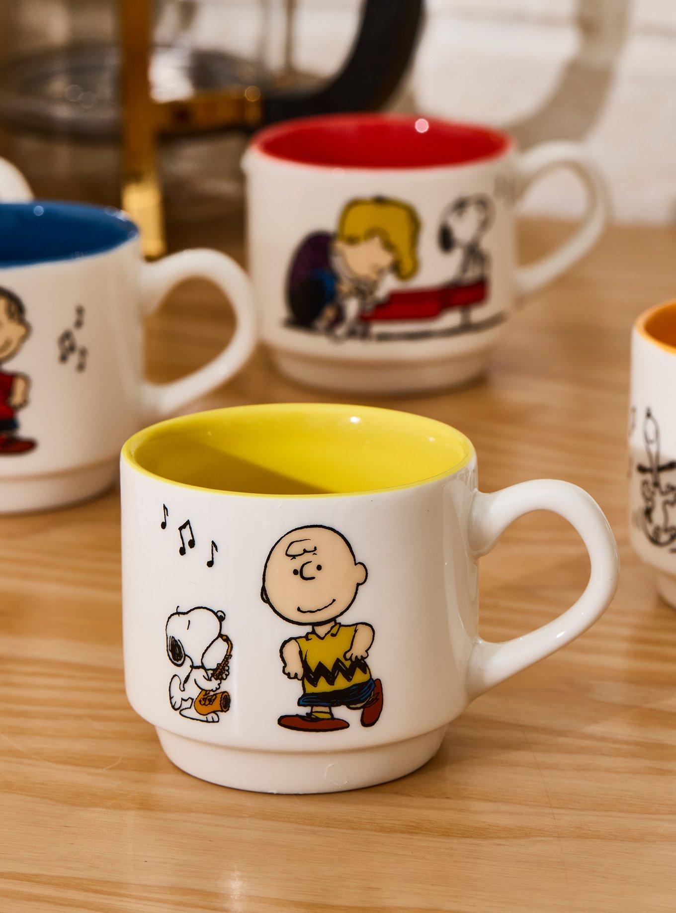 Peanuts Characters Blind Box Mini Mug - BoxLunch Exclusive, , alternate - view 3