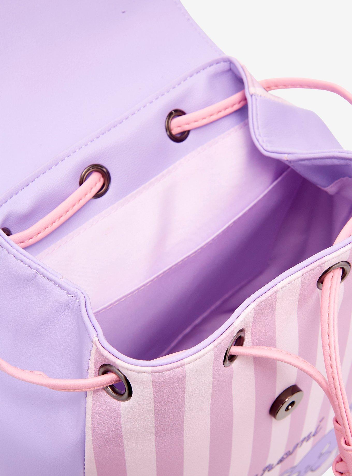 Loungefly Kuromi & Baku Slouch Mini Backpack, , alternate - view 4