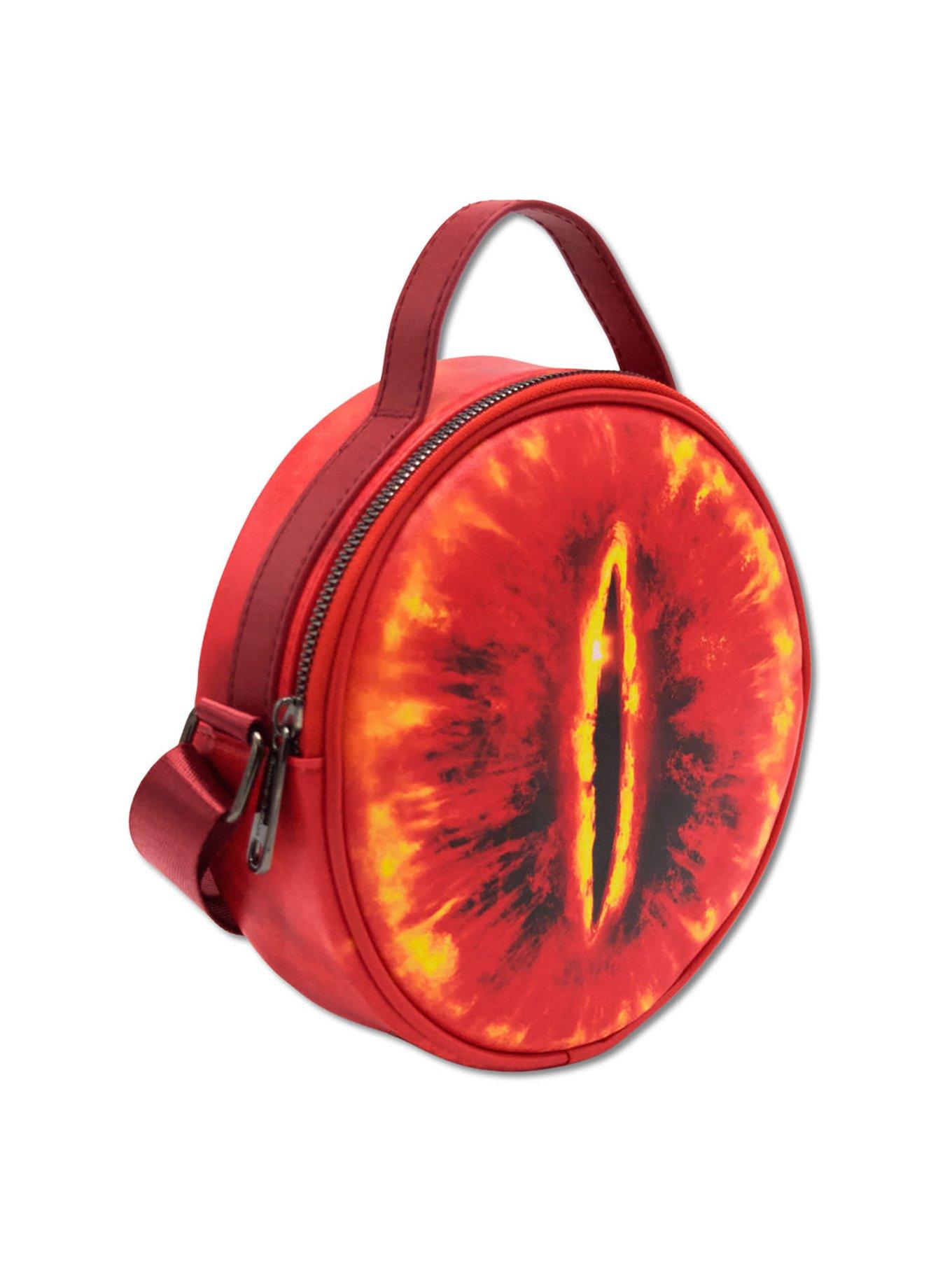 The Lord of the Rings Eye Of Sauron Round Crossbody Bag, , hi-res
