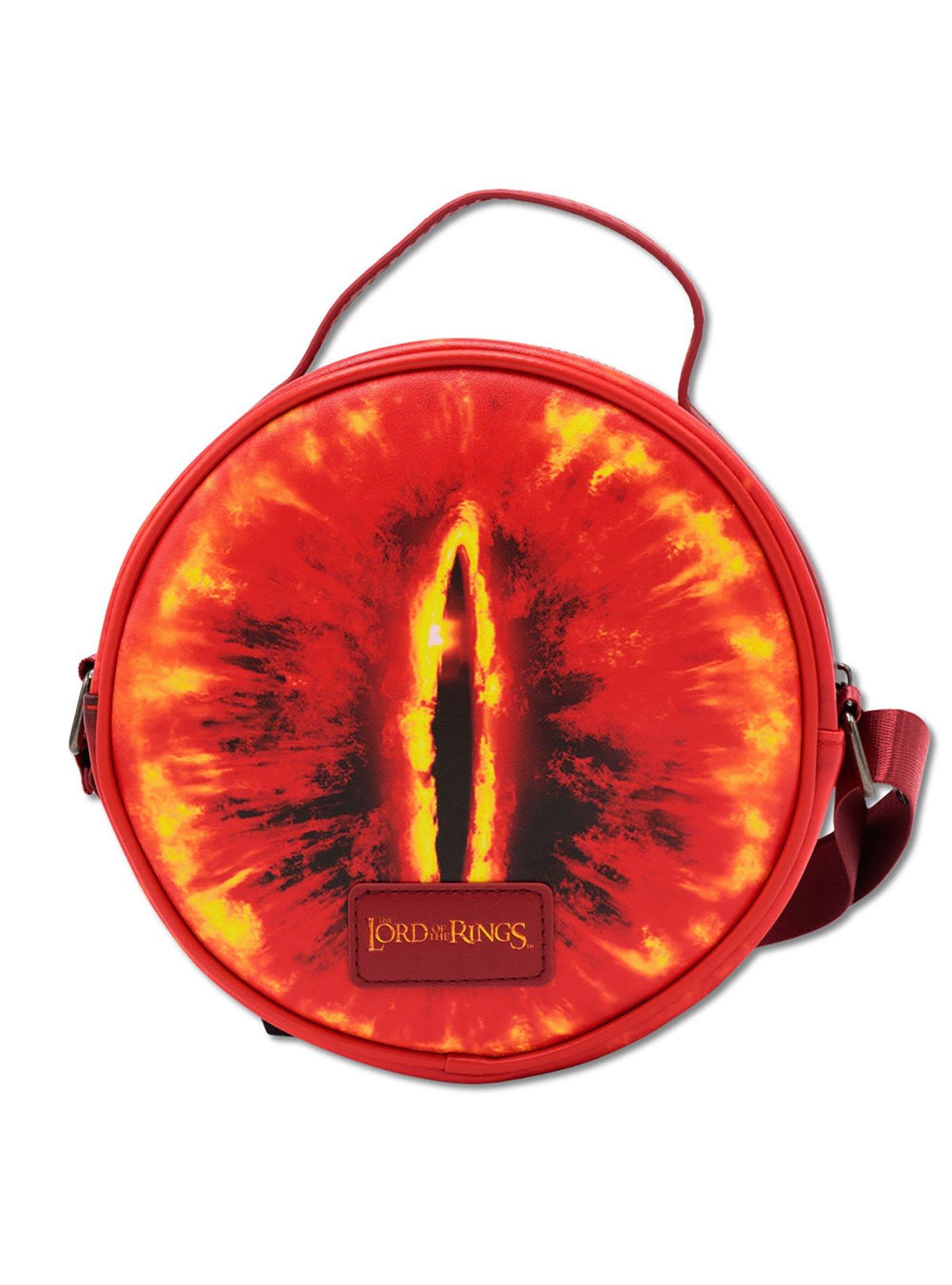 The Lord of the Rings Eye Of Sauron Round Crossbody Bag, , alternate