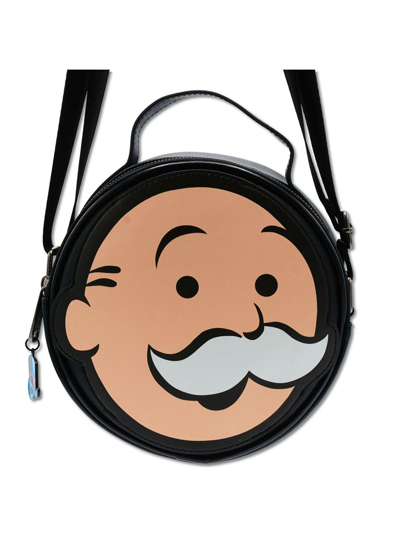 Monopoly Mr. Monopoly Round Crossbody Bag, , alternate - view 4