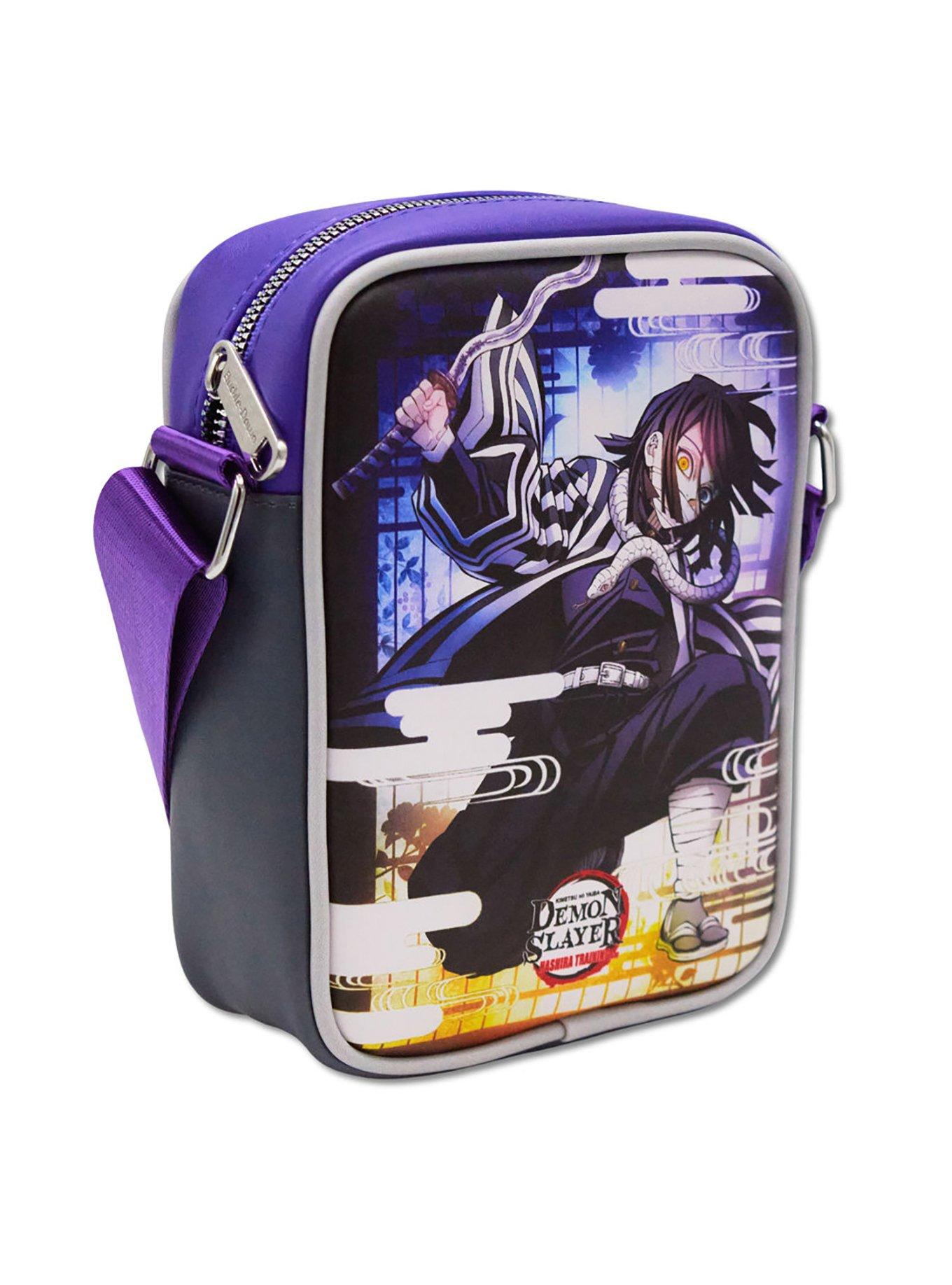 Demon Slayer Obanai Iguro Serpent Pose Crossbody Bag, , hi-res