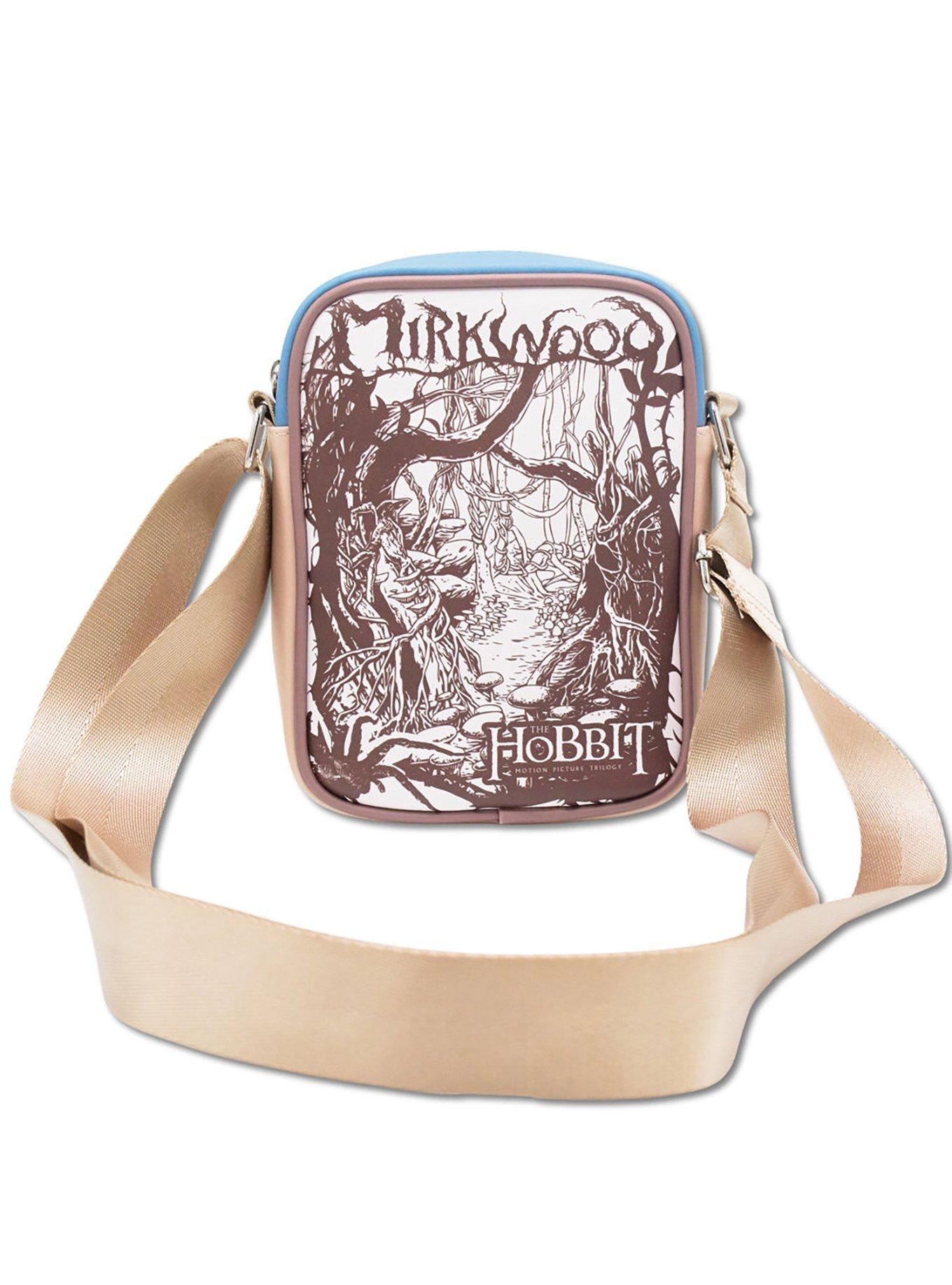 The Hobbit Mirkwood Forest Scenery and Entrance Crossbody Bag, , alternate