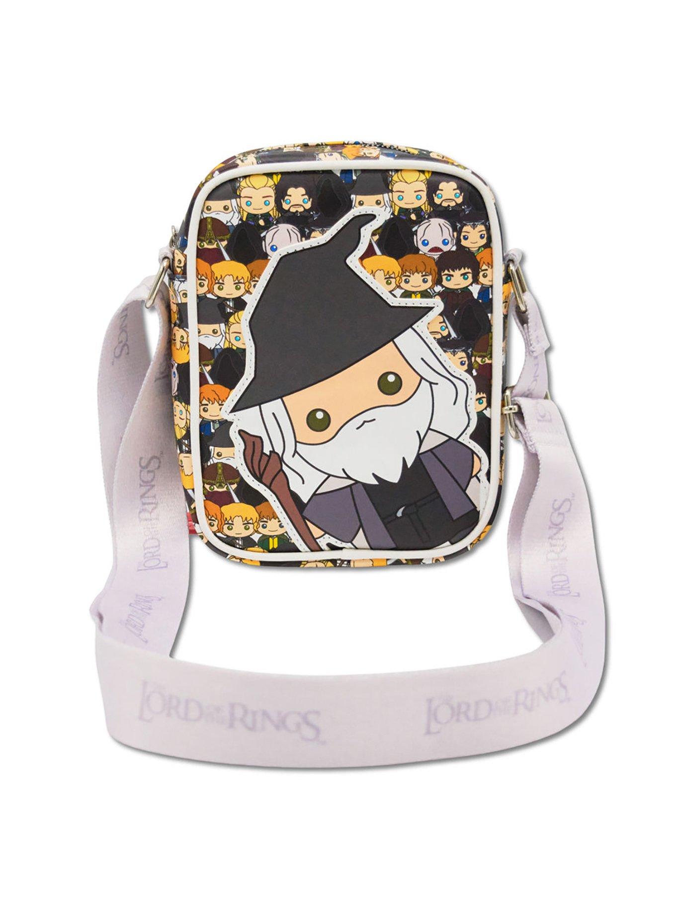 The Lord of the Rings Chibi Gandalf Crossbody Bag, , alternate