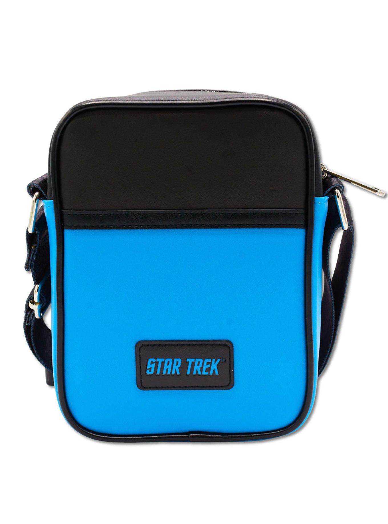 Star Trek Sciences Crew Suit Blue Crossbody Bag, , alternate - view 3
