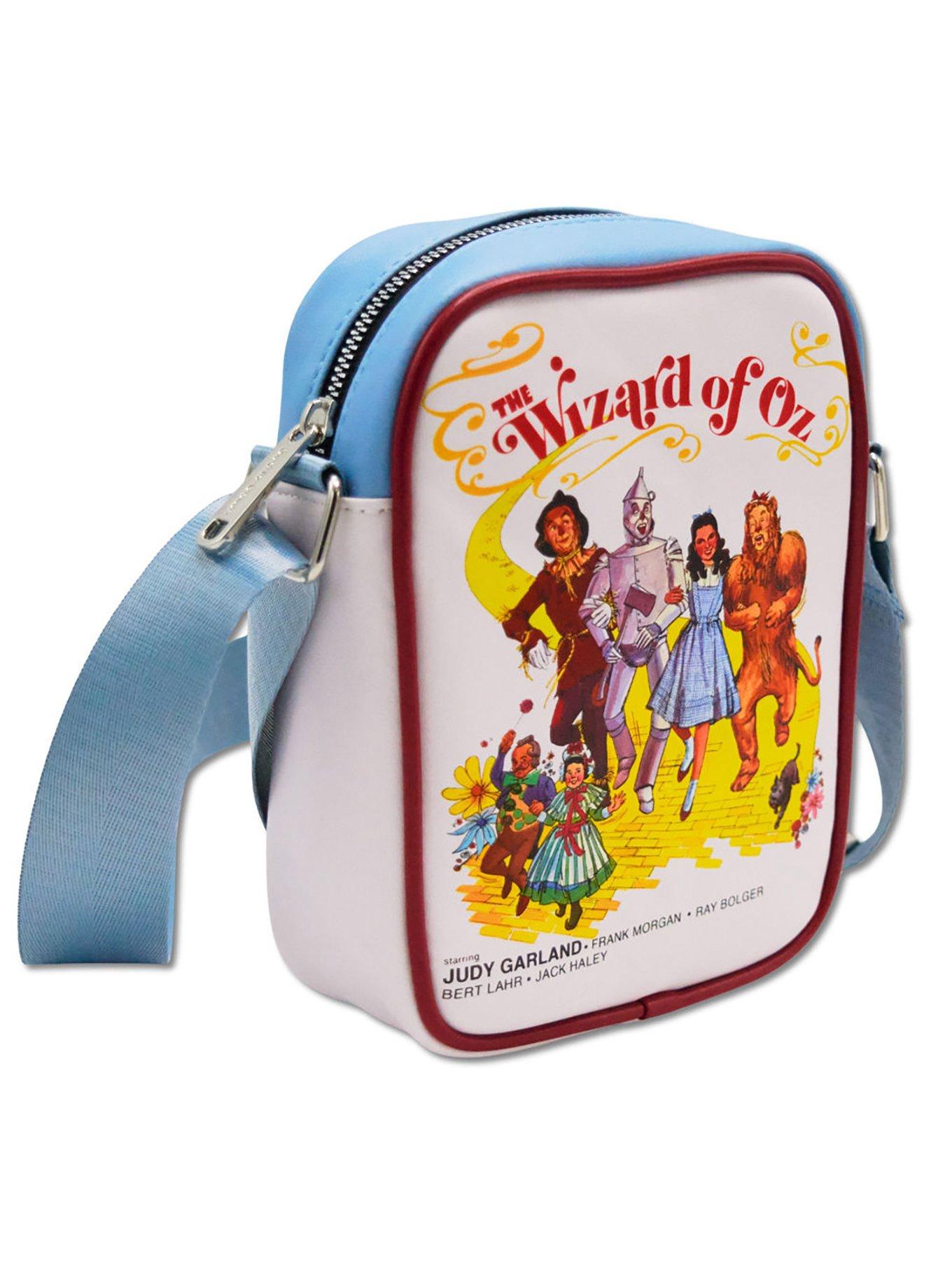 The Wizard of Oz Theatrical Poster Pose Crossbody Bag, , hi-res