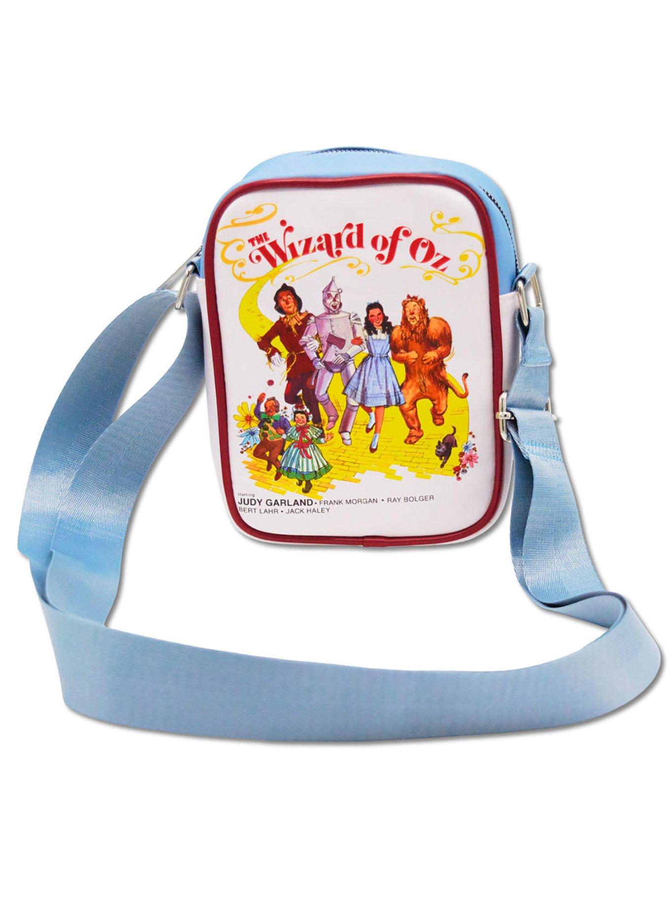 The Wizard of Oz Theatrical Poster Pose Crossbody Bag, , alternate