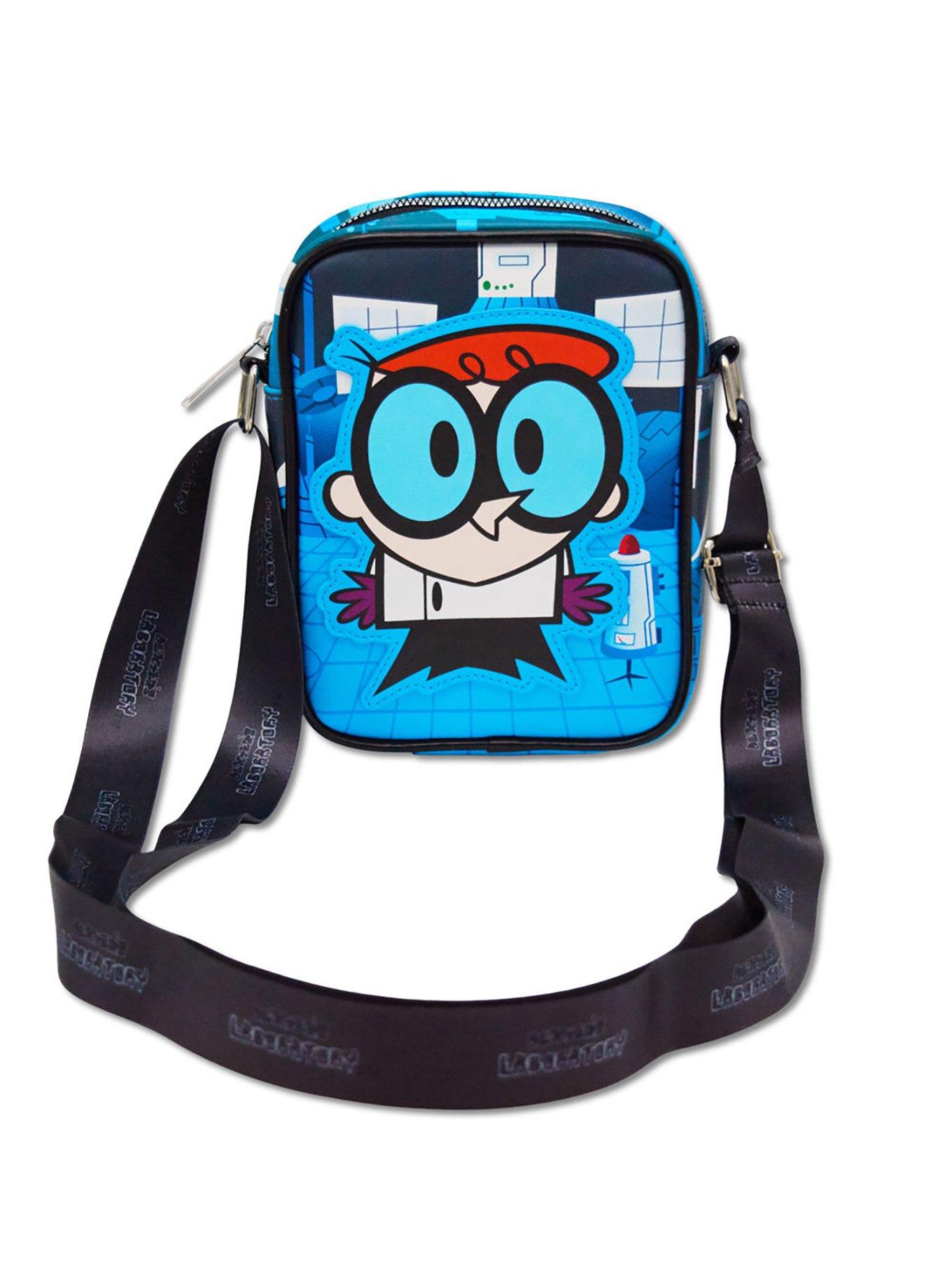 Dexter's Laboratory  Pose and Quote Crossbody Bag, , alternate