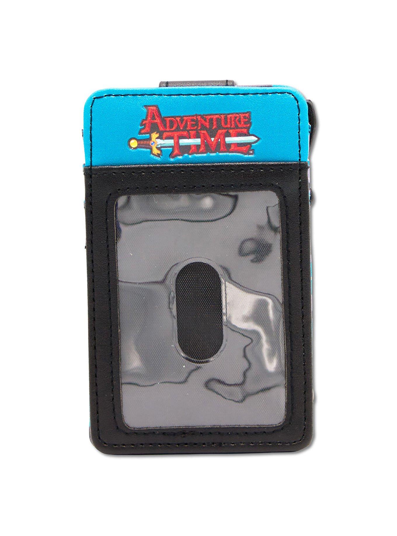 Adventure Time Jake and Finn Action Pose ID Card Holder Wallet, , hi-res