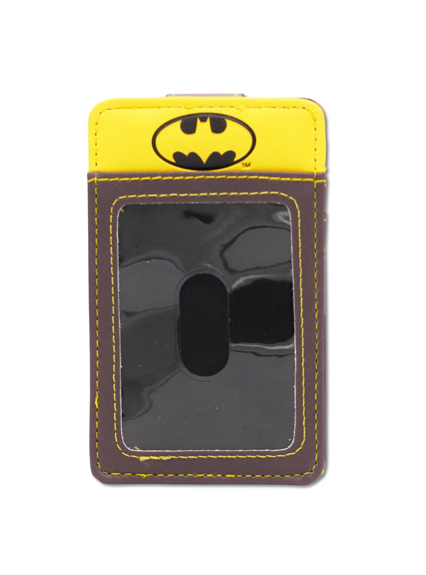 DC Comics Chibi Batman Action Pose ID Card Holder Wallet, , hi-res