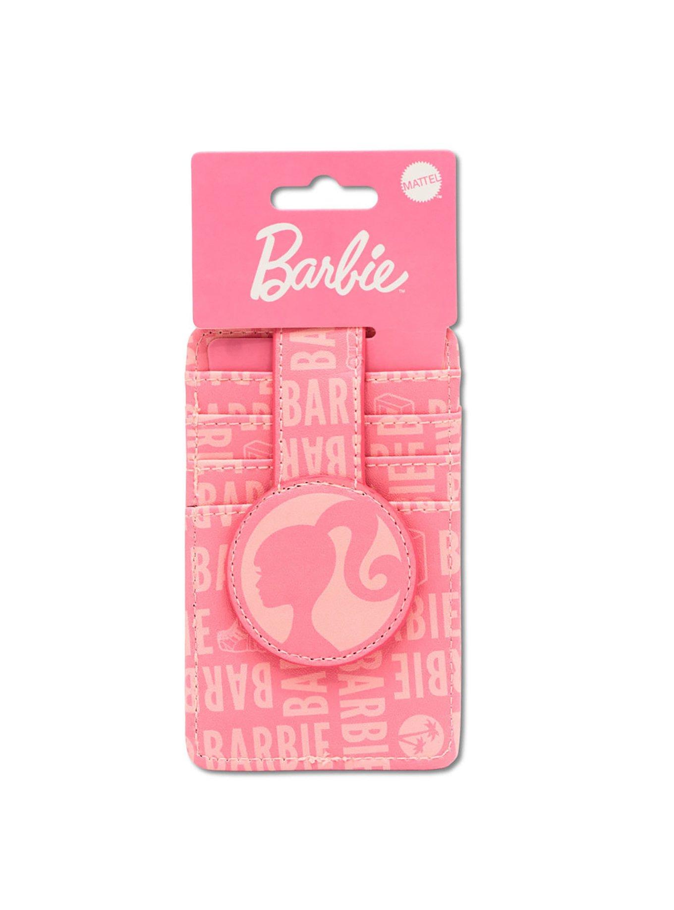 Mattel Barbie Ponytail Silhouette Pinks ID Card Holder Wallet, , alternate