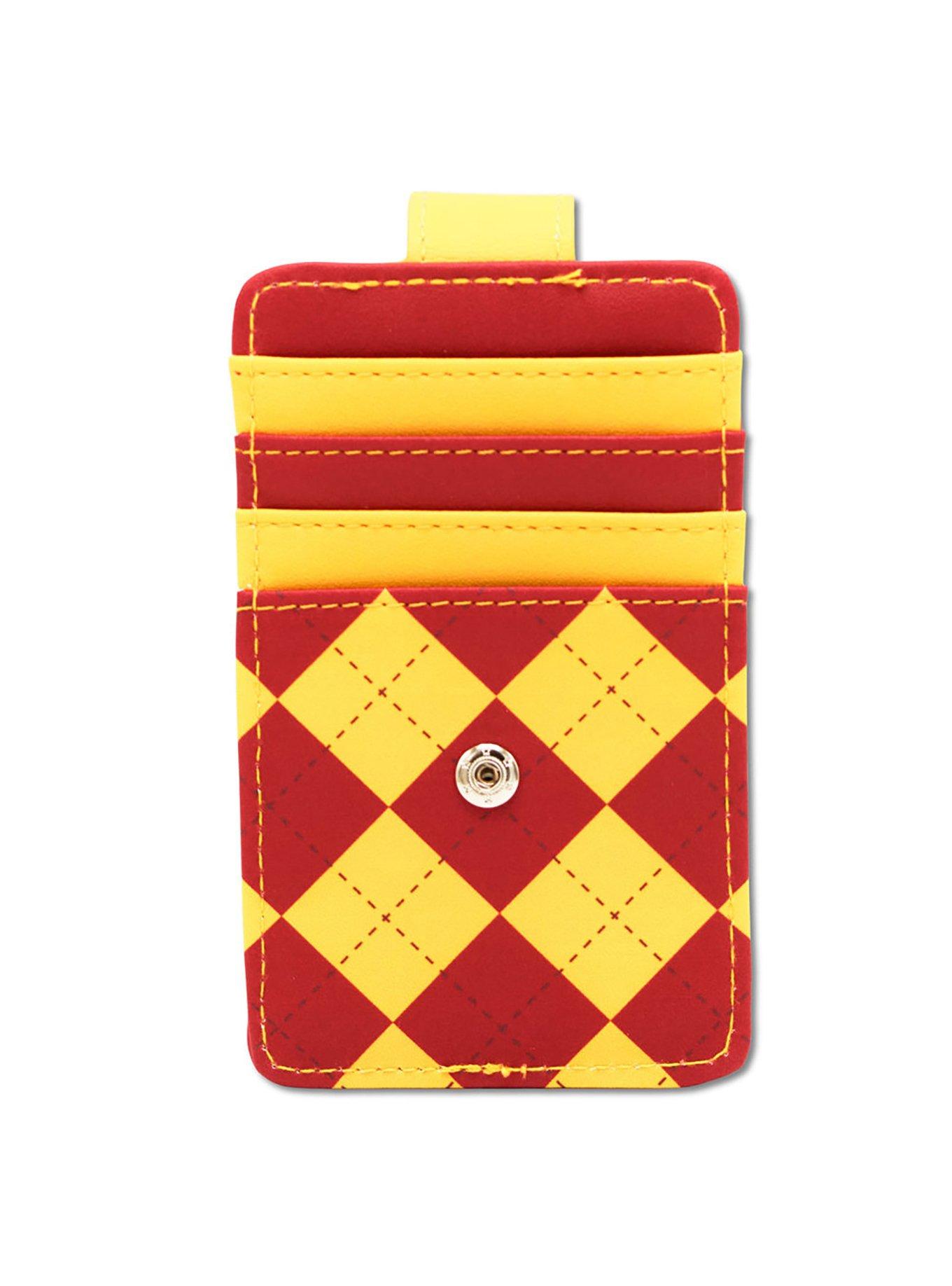 Harry Potter Gryffindor Crest ID Card Holder Wallet, , alternate