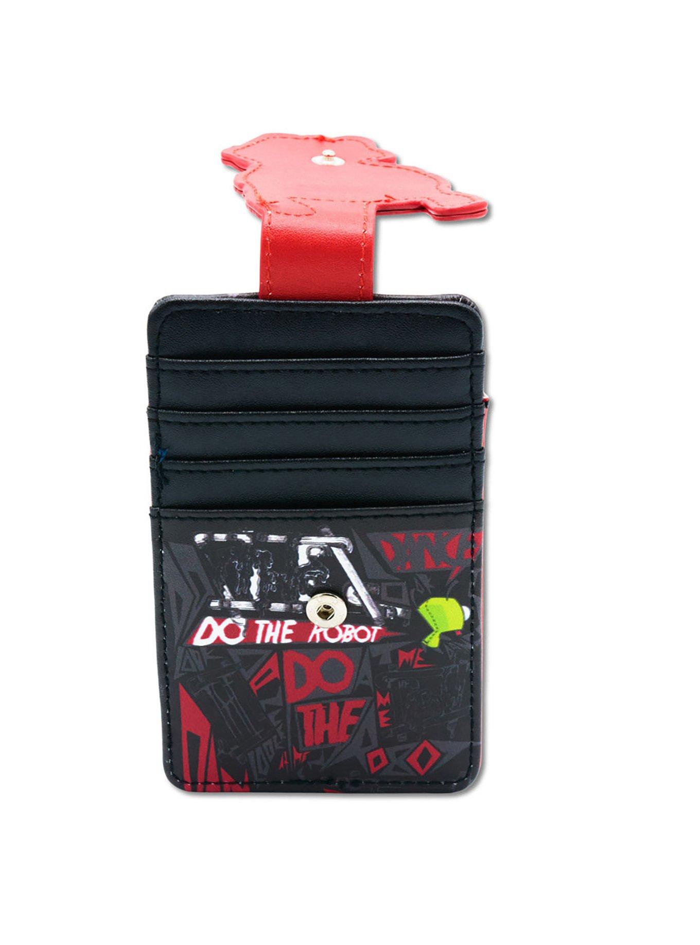 Invader Zim GIR Slush Pose ID Card Holder Wallet, , alternate