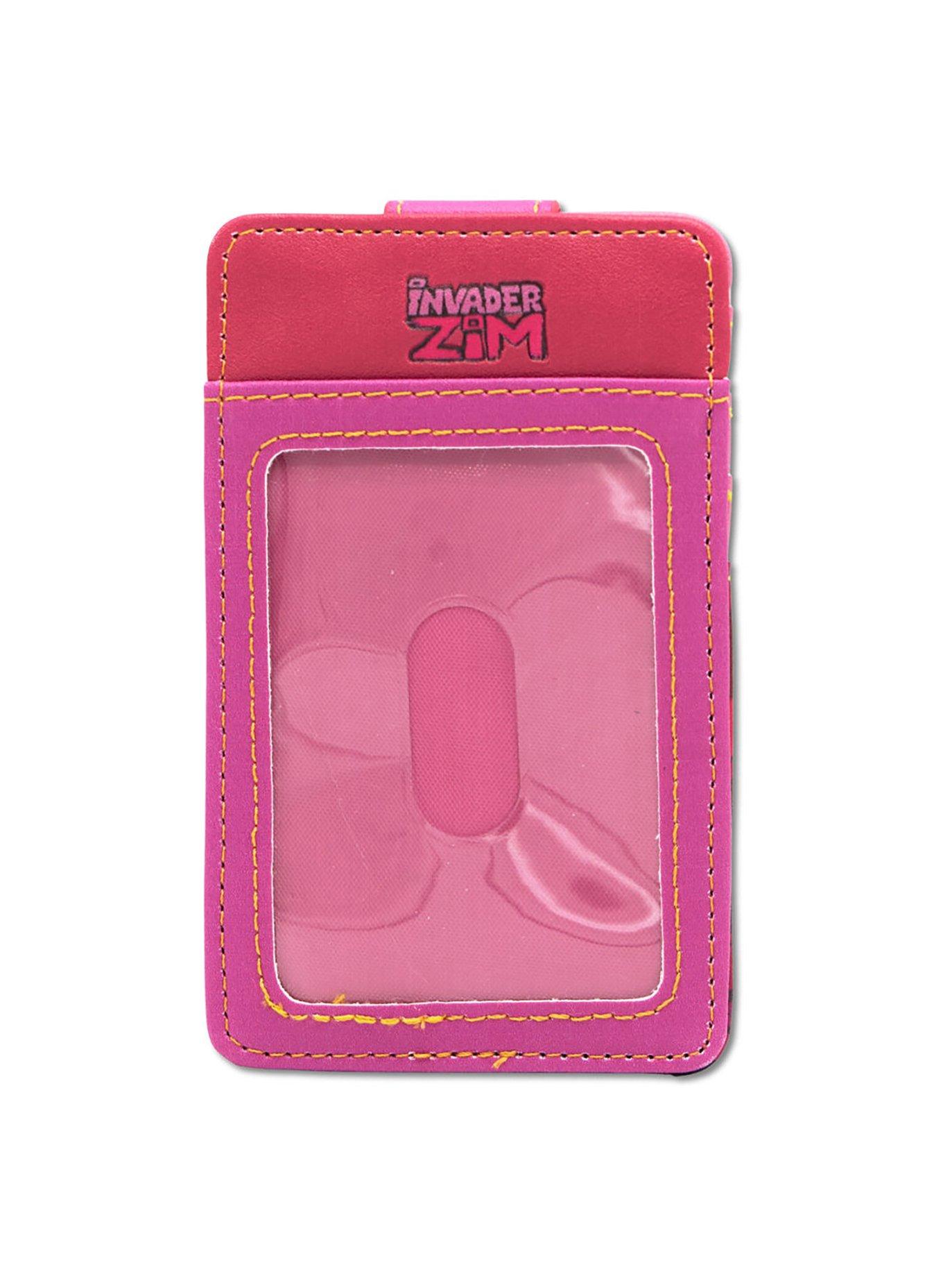 Invader Zim GIR Voot Runner Pose ID Card Holder Wallet, , hi-res