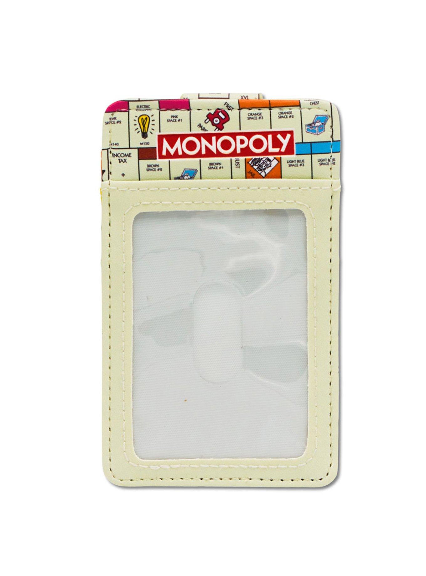 Monopoly Mr. Monopoly Tap Pose ID Card Holder Wallet, , hi-res