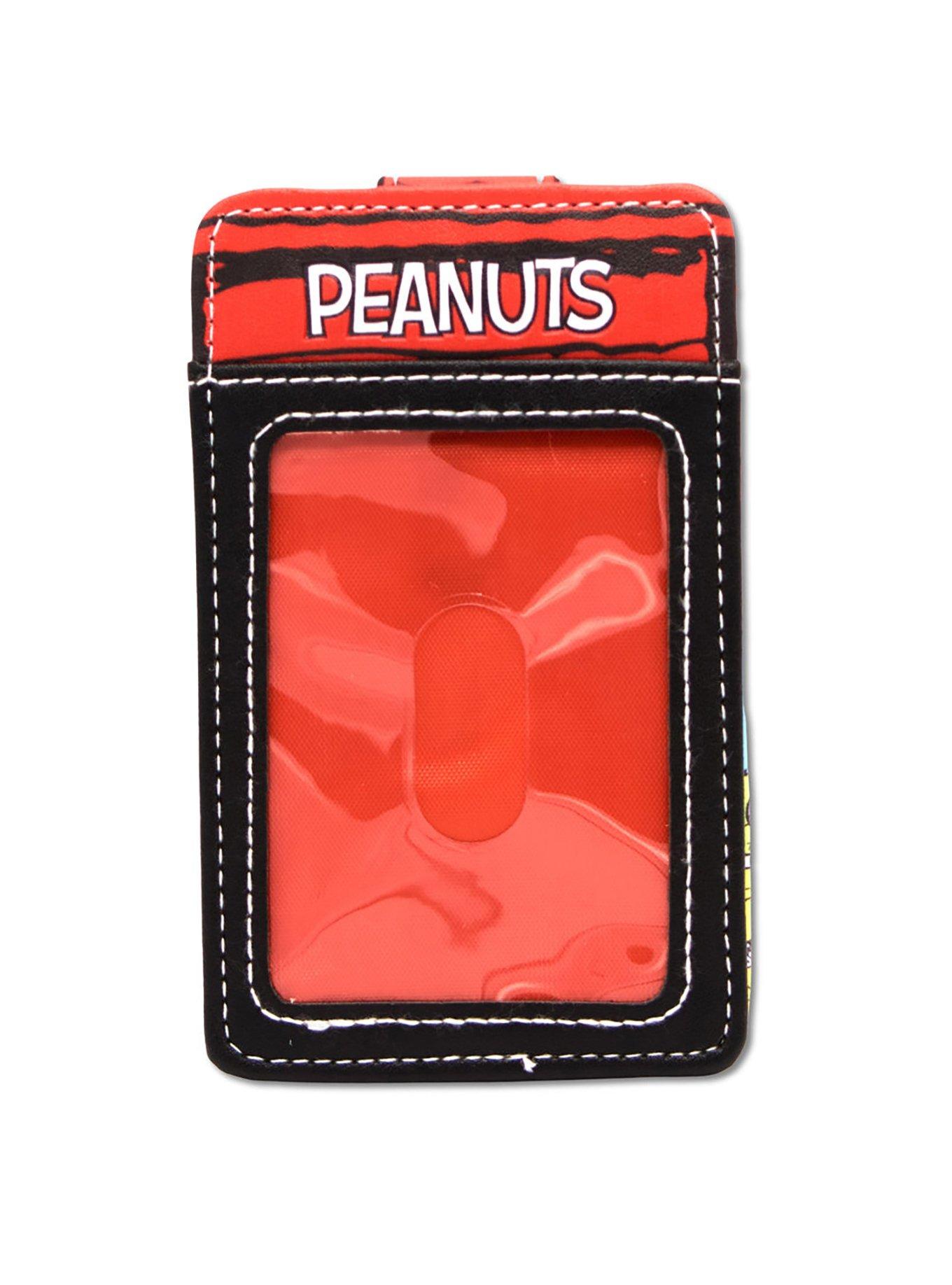 Peanuts Snoopy Sleeping Dog House Pose ID Card Holder Wallet, , hi-res