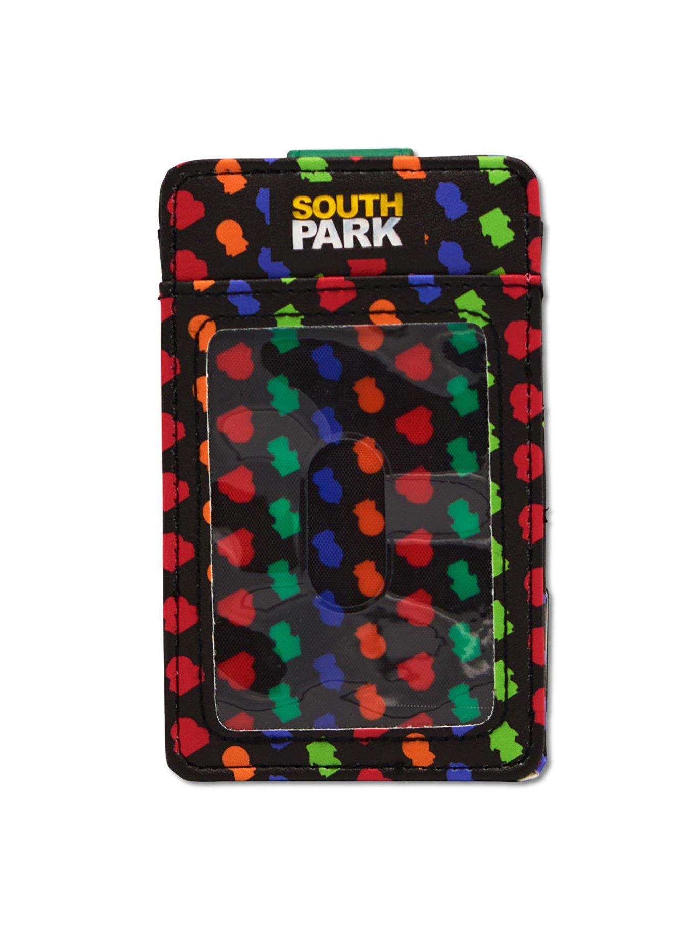 South Park Boys Group Pose ID Card Holder Wallet, , hi-res
