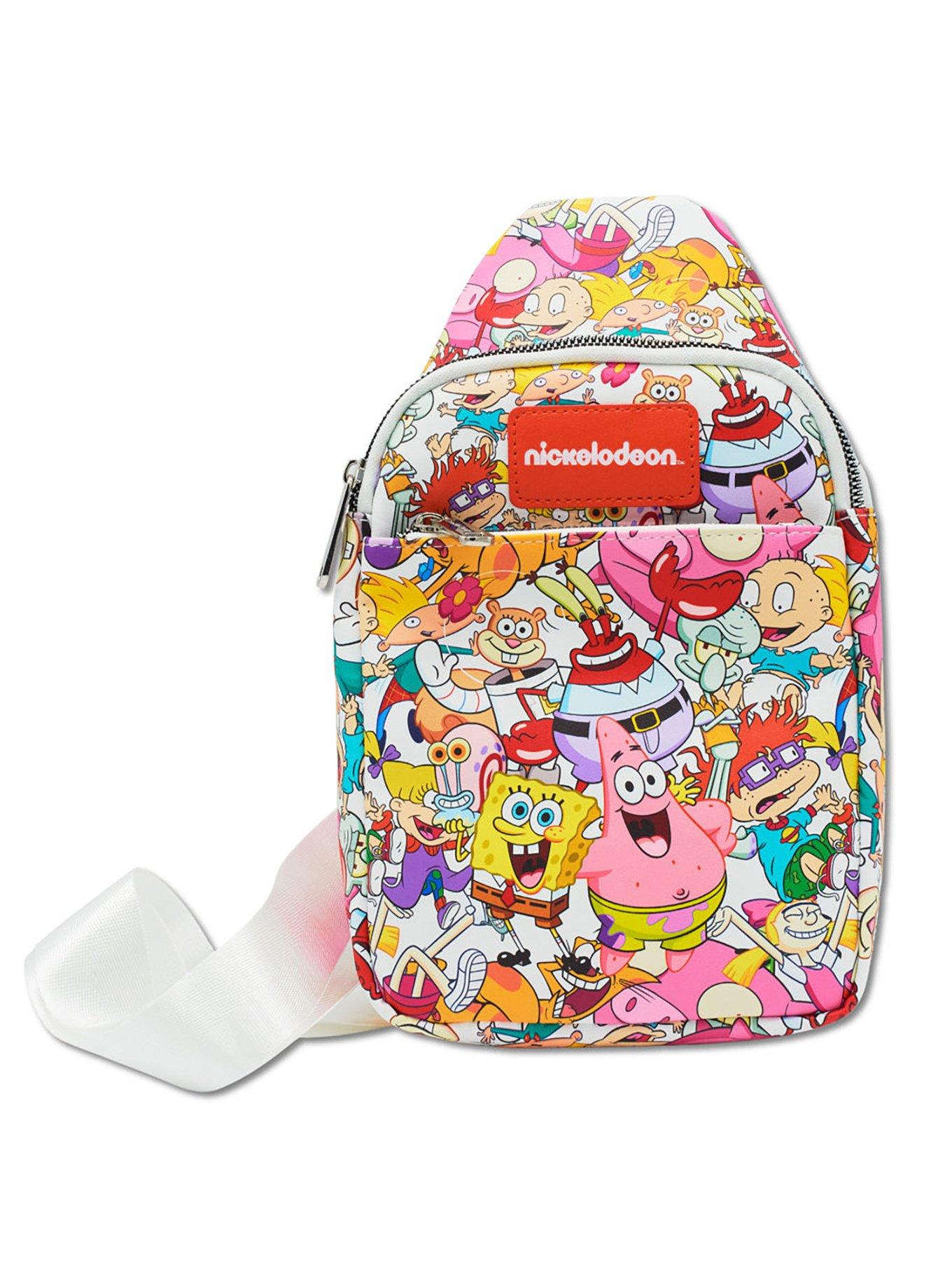 Nickelodeon Nick 90s Rewind Character Crossbody Sling Bag, , hi-res