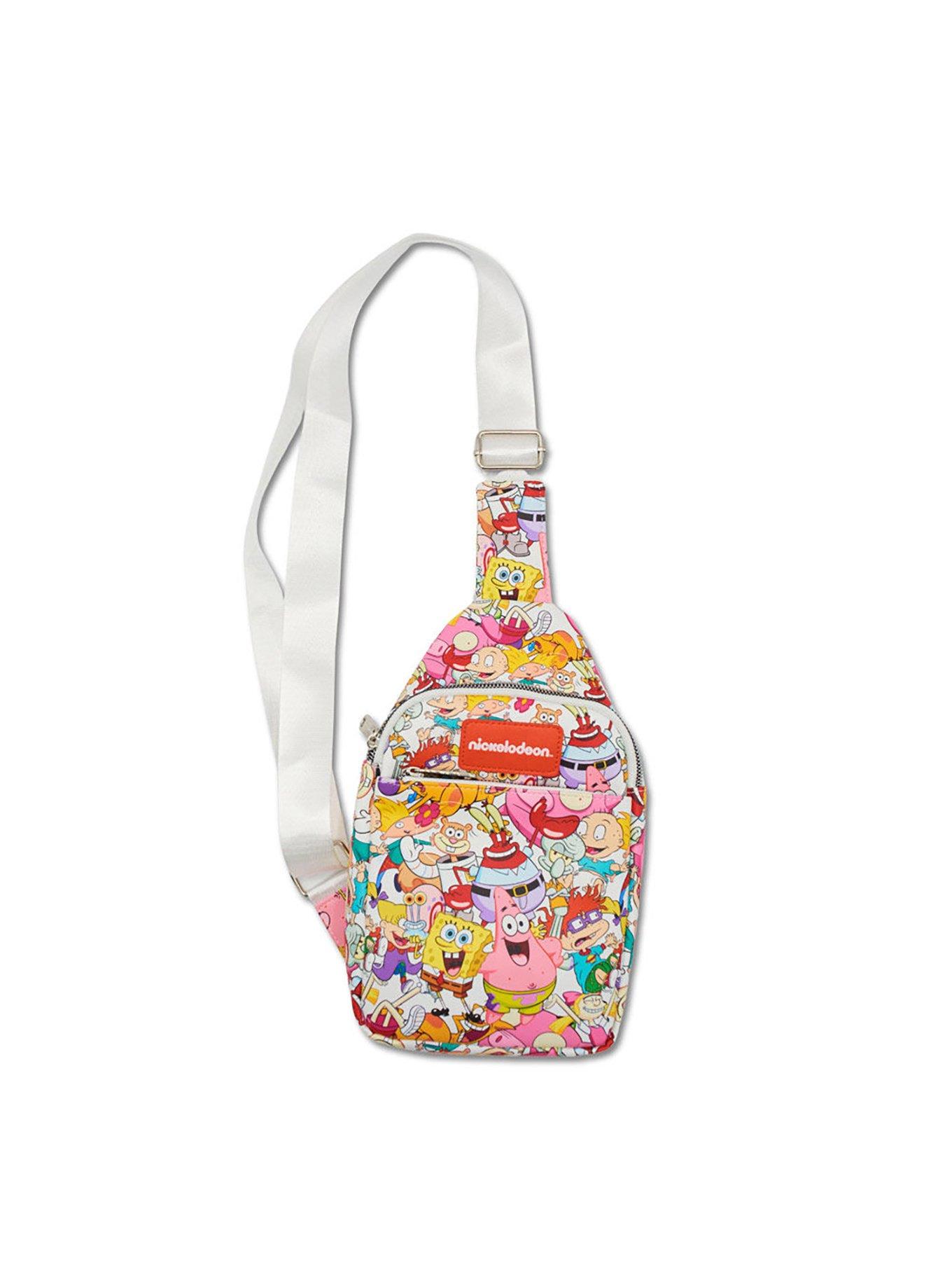 Nickelodeon Nick 90s Rewind Character Crossbody Sling Bag, , alternate - view 4