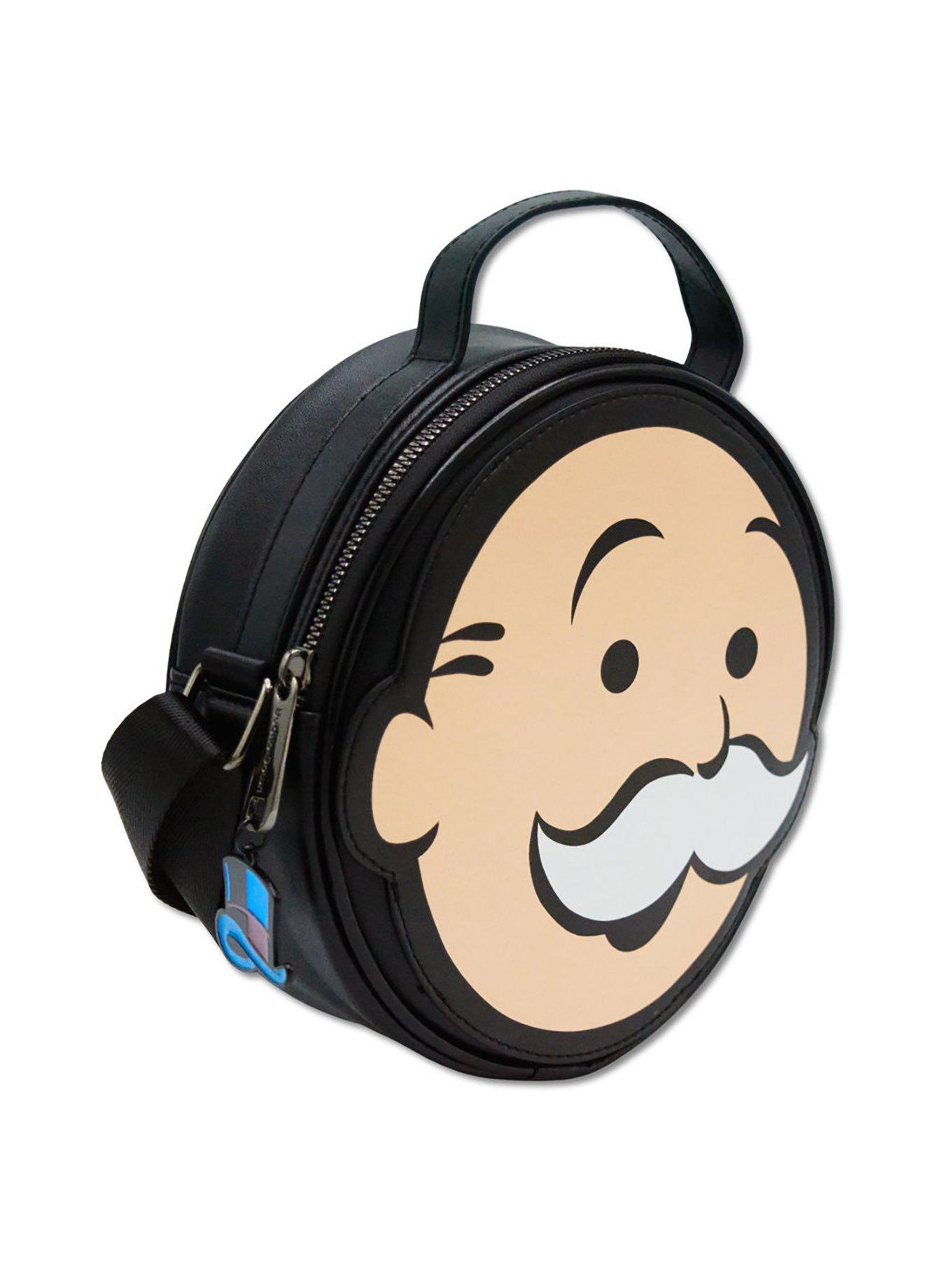 Monopoly Mr. Monopoly Round Crossbody Bag, , hi-res