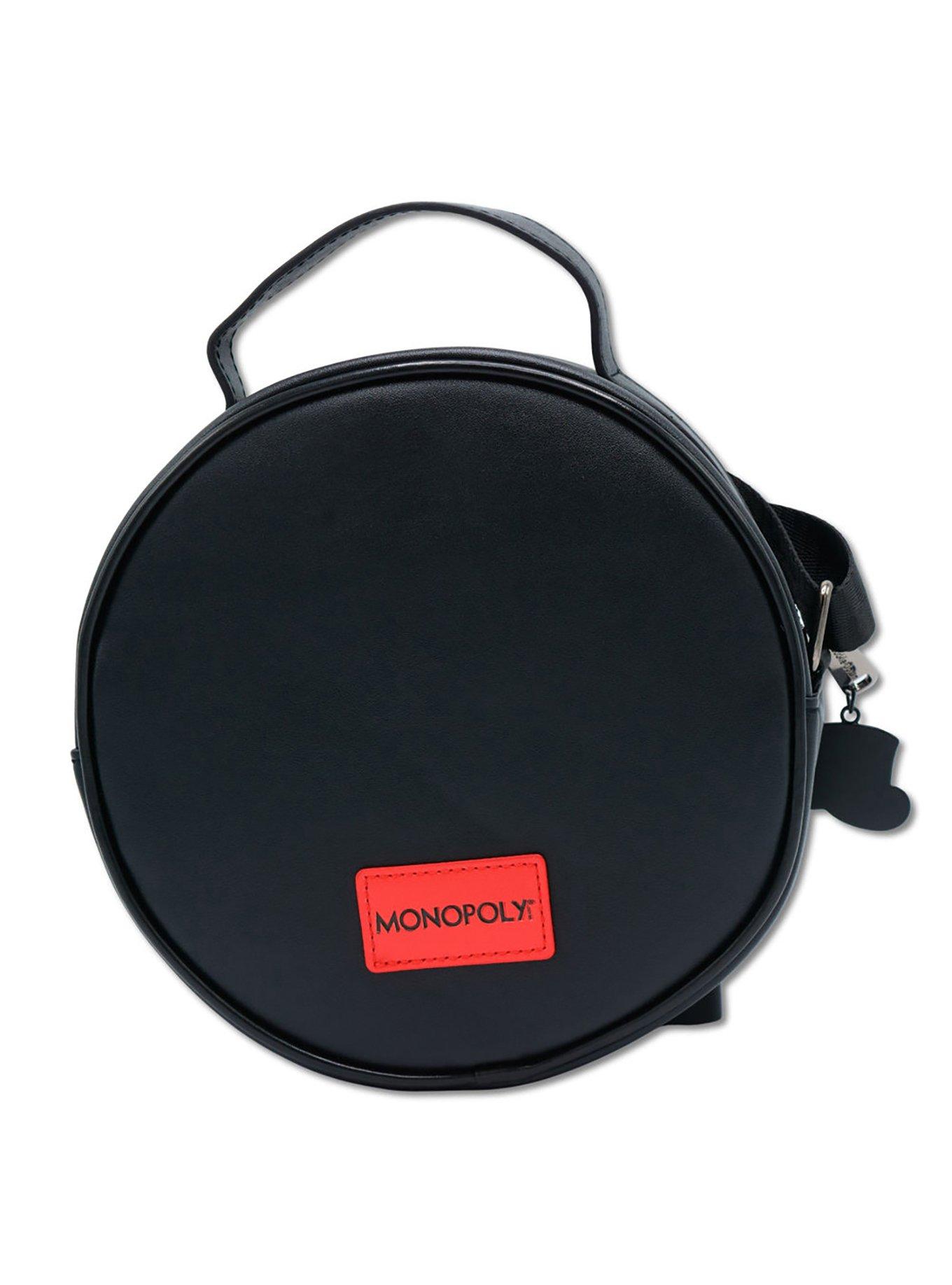 Monopoly Mr. Monopoly Round Crossbody Bag, , alternate - view 3