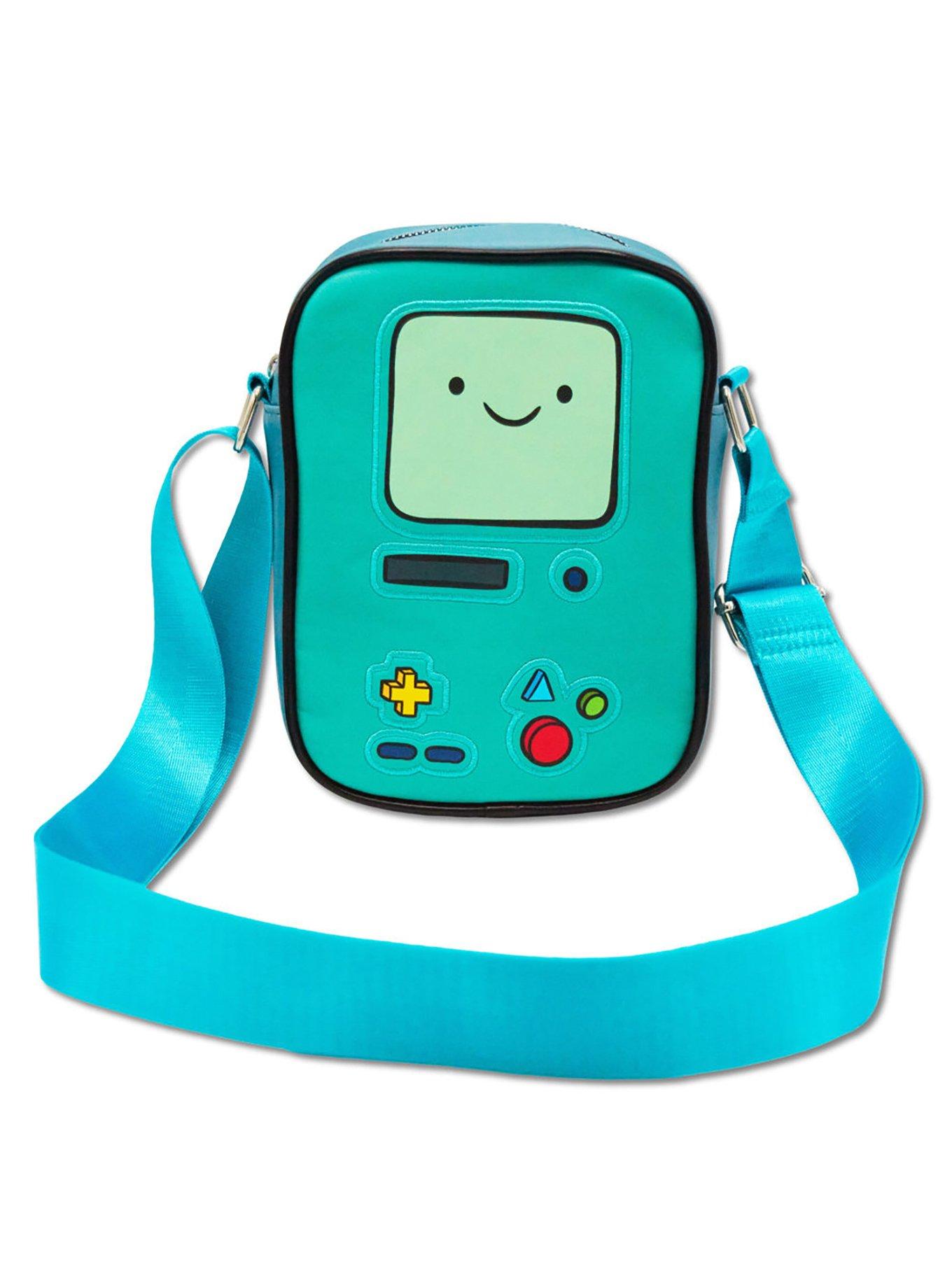 Adventure Time BMO Character Crossbody, , alternate