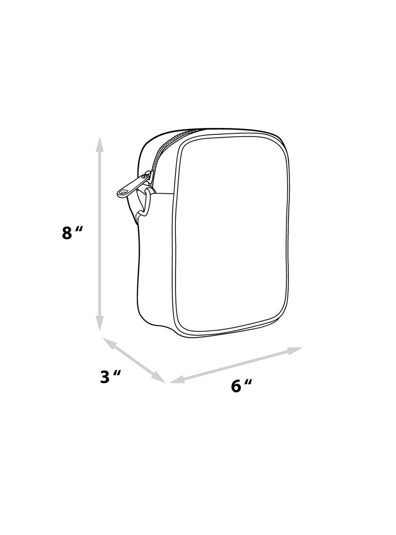 Adventure Time BMO Character Crossbody, , alternate