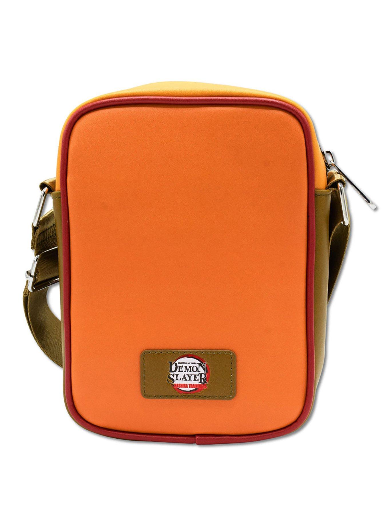 Demon Slayer Gyomei Himejima Beads Pose and Logo Crossbody Bag