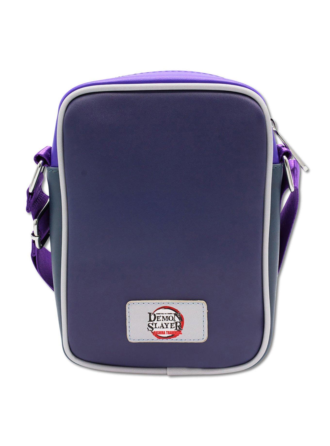 Demon Slayer Obanai Iguro Serpent Pose Crossbody Bag, , alternate - view 3