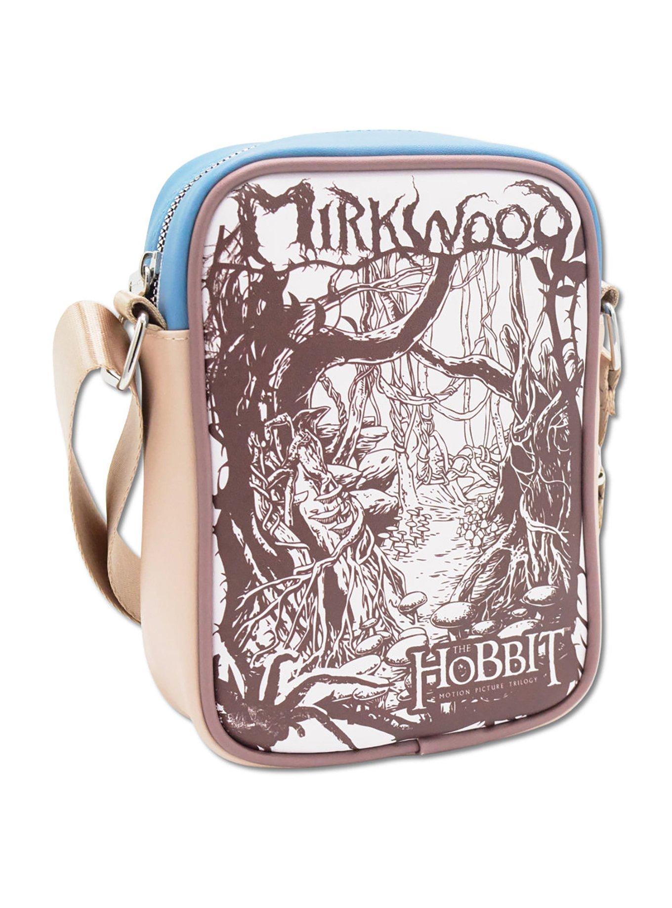 The Hobbit Mirkwood Forest Scenery and Entrance Crossbody Bag, , hi-res