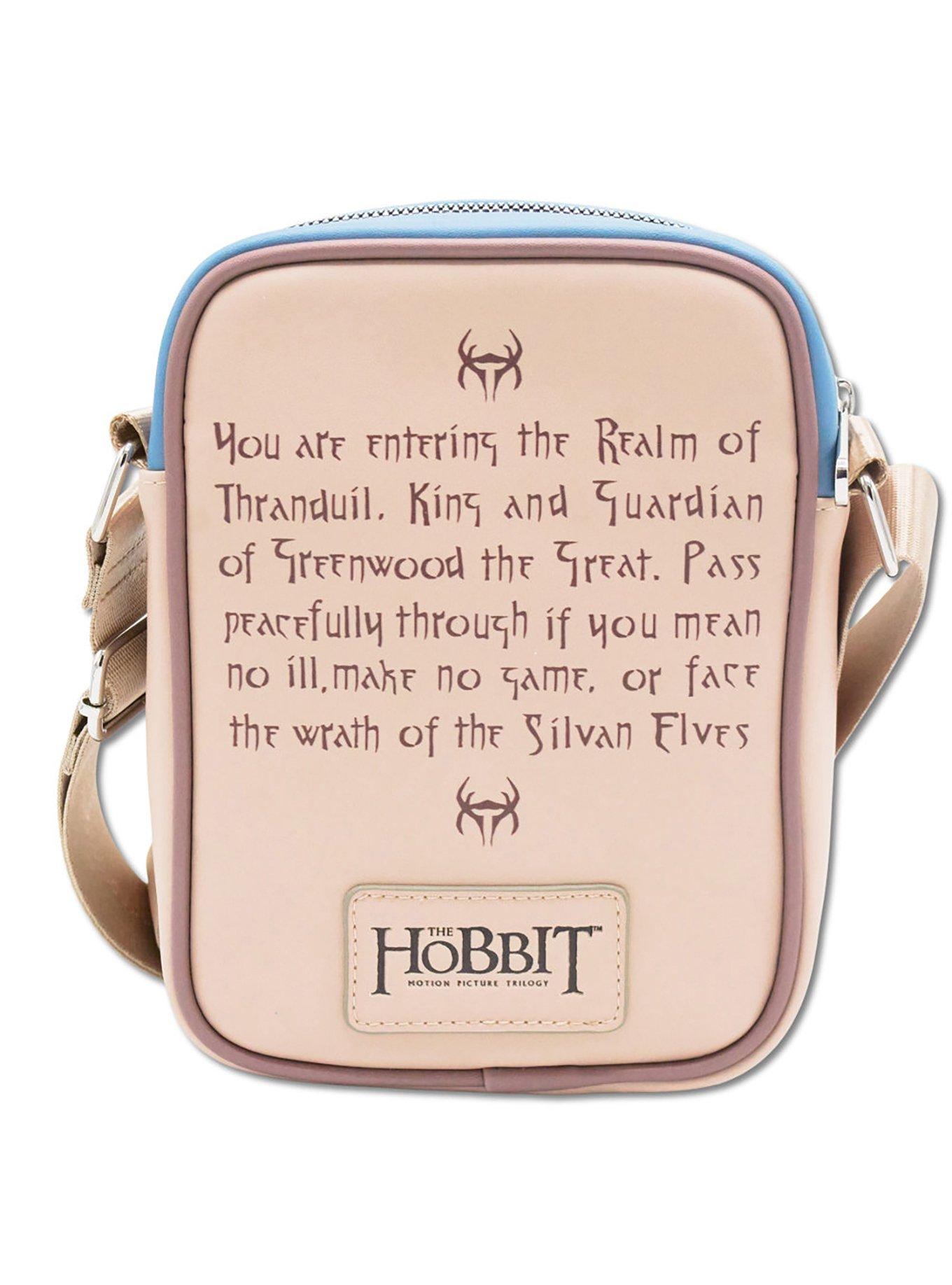 The Hobbit Mirkwood Forest Scenery and Entrance Crossbody Bag, , alternate