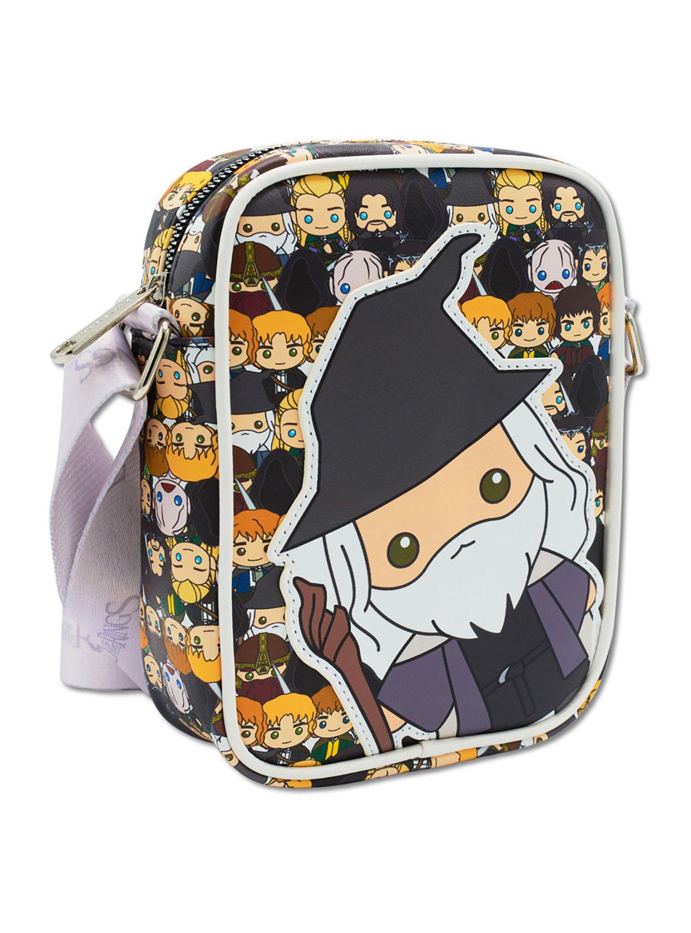The Lord of the Rings Chibi Gandalf Crossbody Bag, , hi-res
