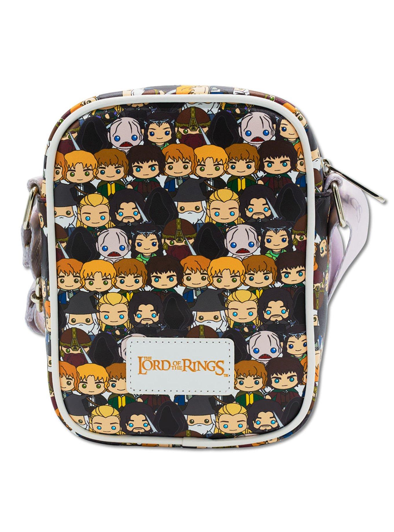 The Lord of the Rings Chibi Gandalf Crossbody Bag, , alternate