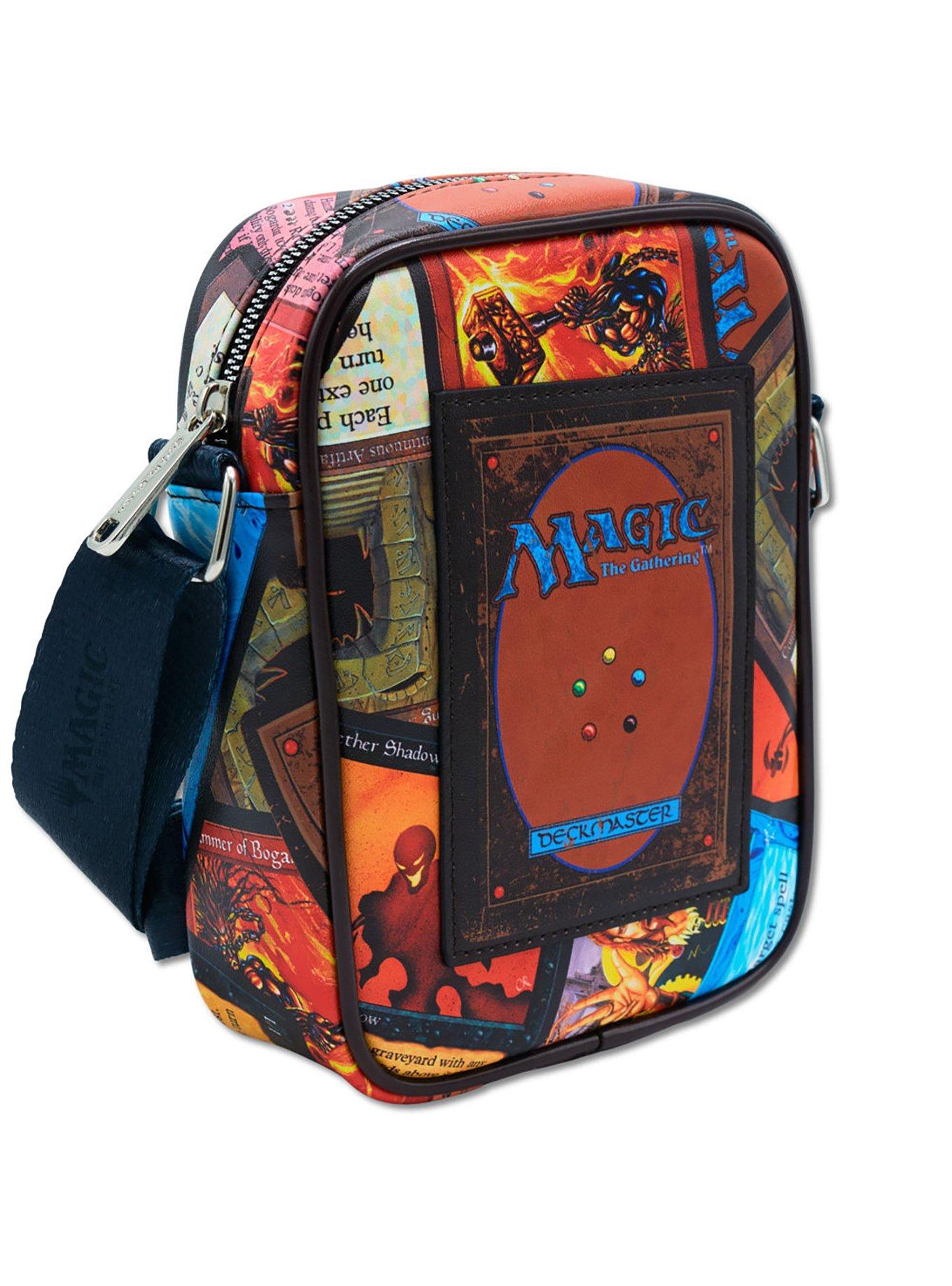Magic the Gathering Deckmaster Card Replica with Stacked Card Crossbody Bag, , hi-res