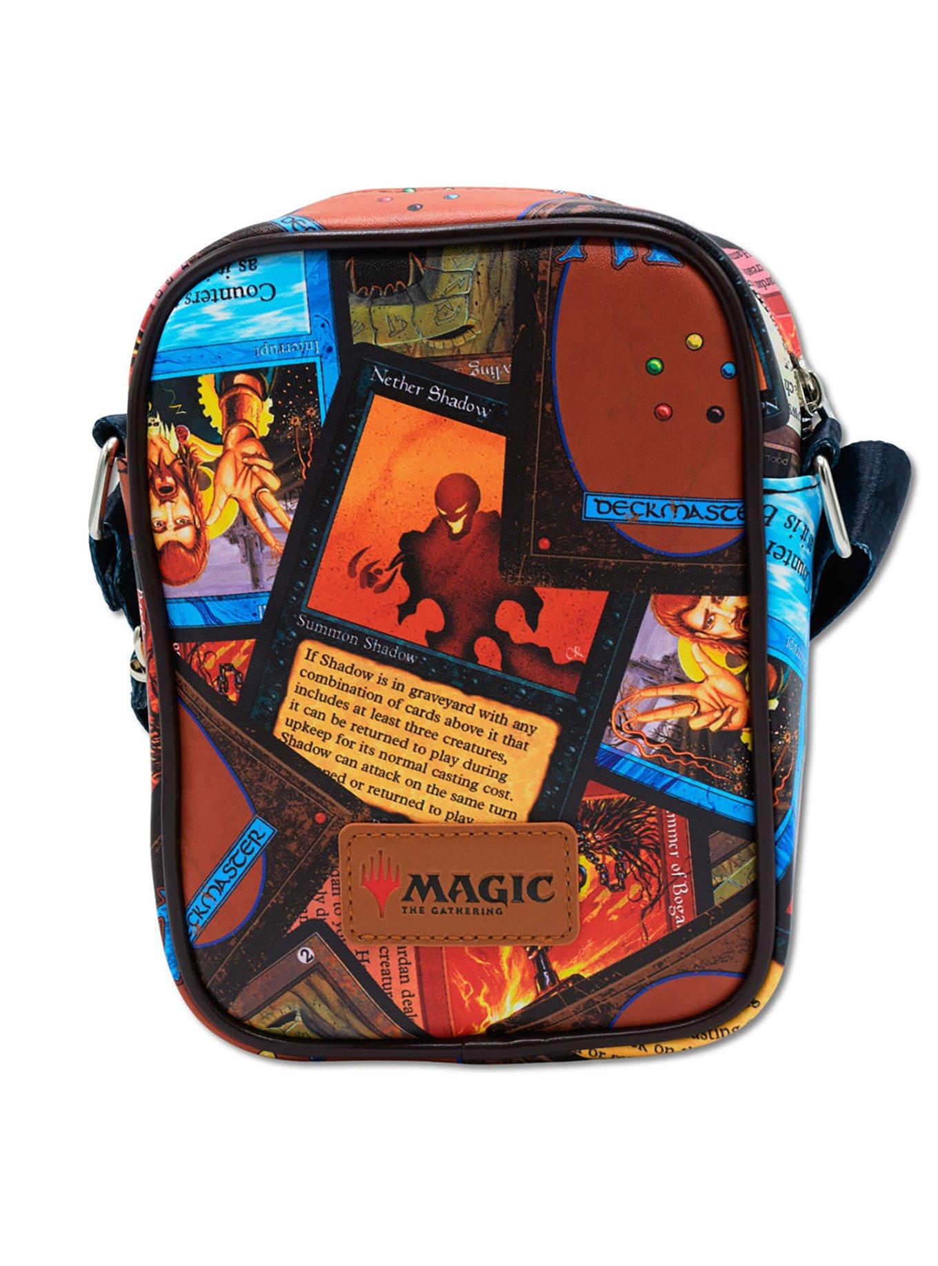 Magic the Gathering Deckmaster Card Replica with Stacked Card Crossbody Bag, , alternate - view 3