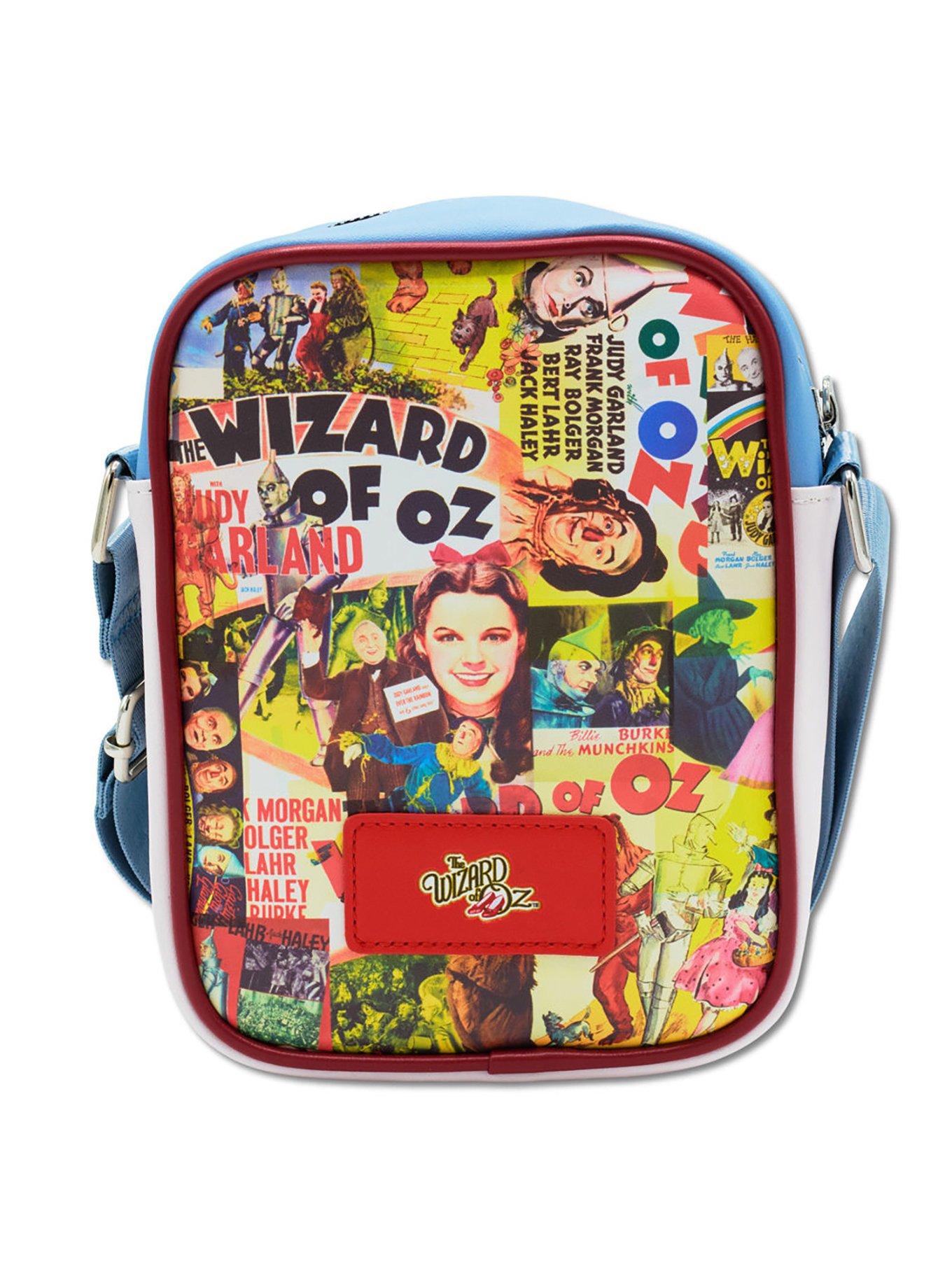 The Wizard of Oz Theatrical Poster Pose Crossbody Bag, , alternate - view 3