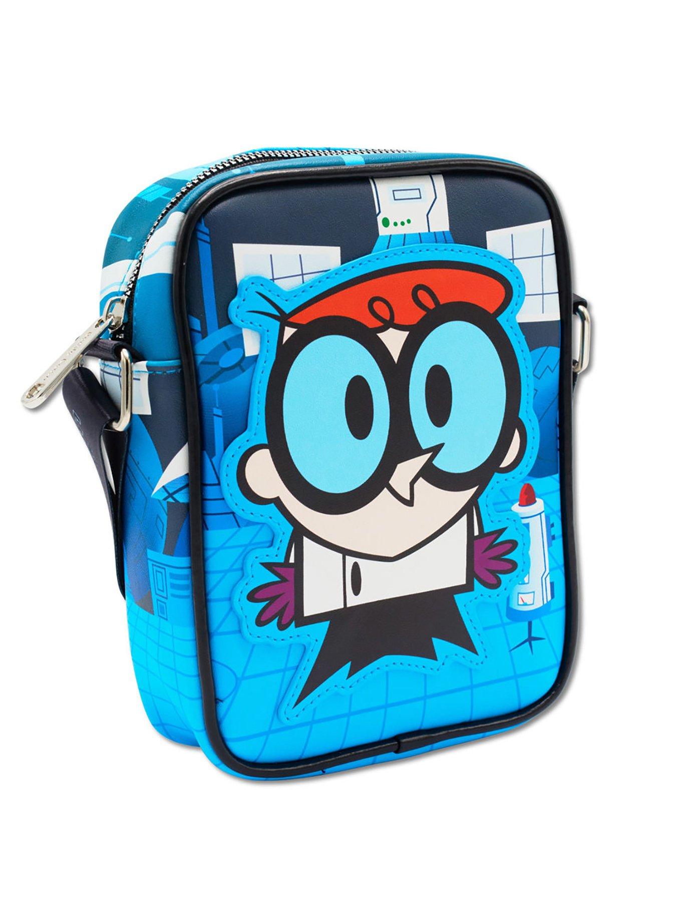 Dexter's Laboratory  Pose and Quote Crossbody Bag, , hi-res