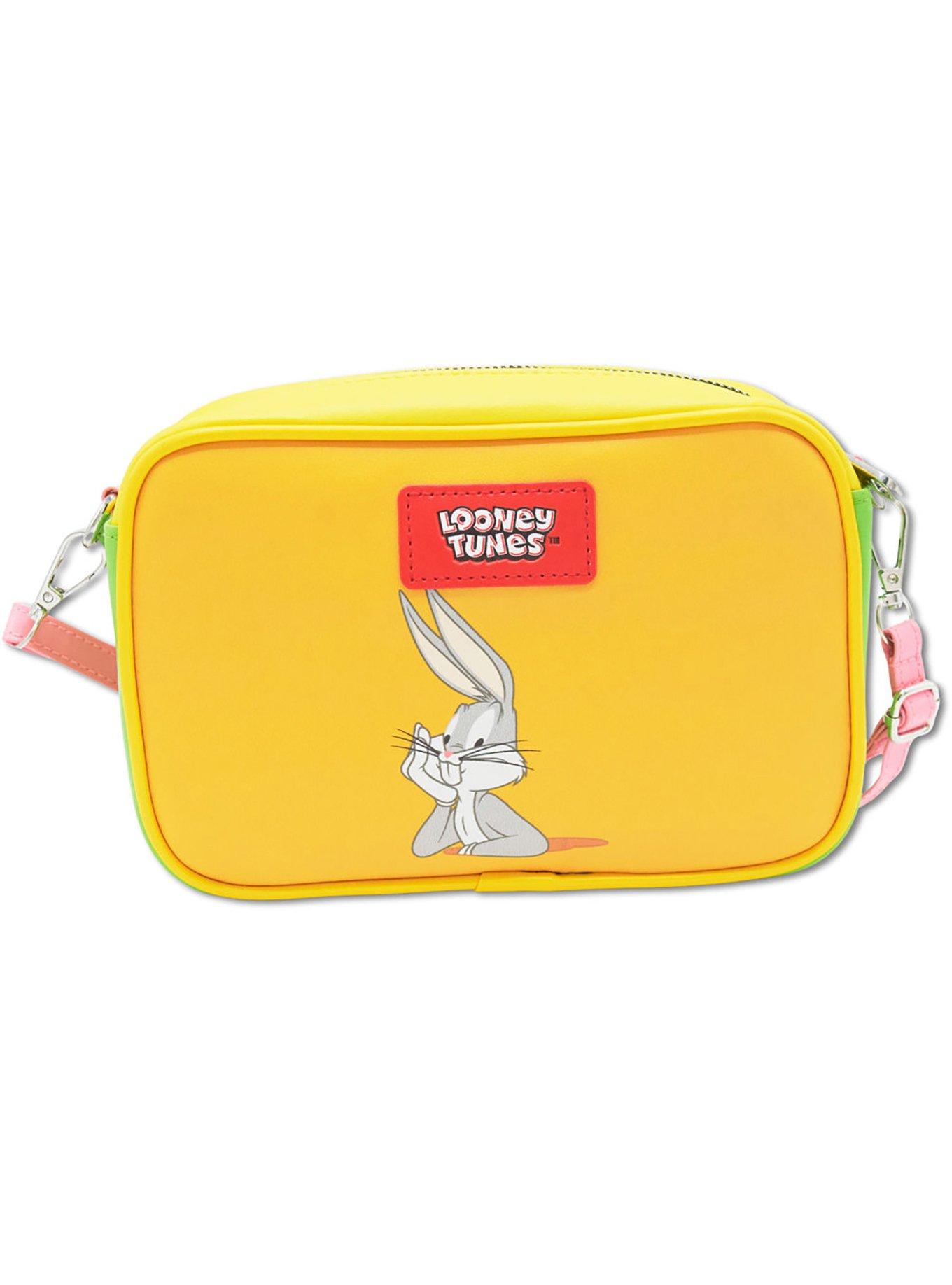 Looney Tunes Seven Character Group Pose Crossbody Bag, , alternate - view 3