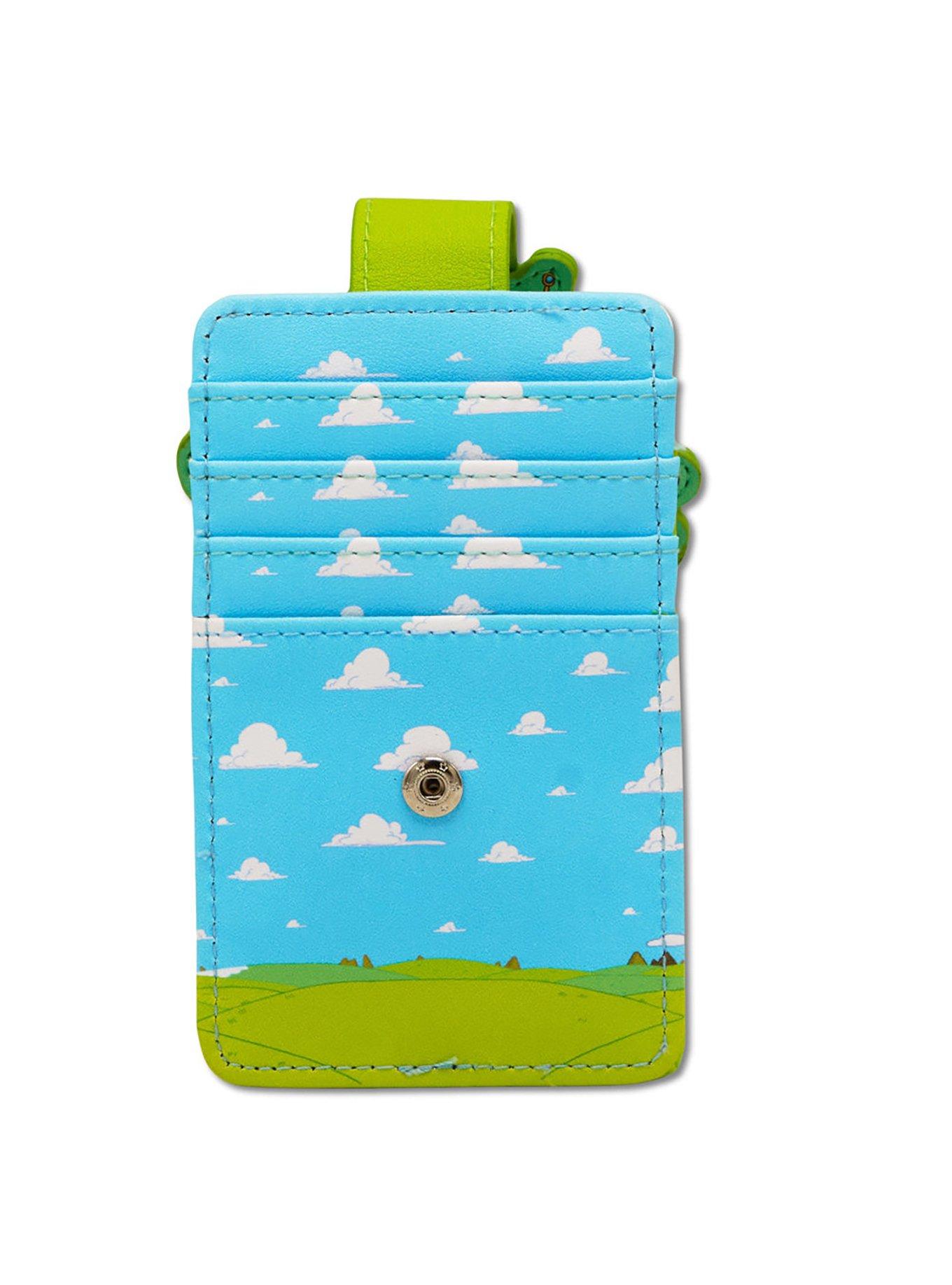 Adventure Time Three Character Pose ID Card Holder Wallet