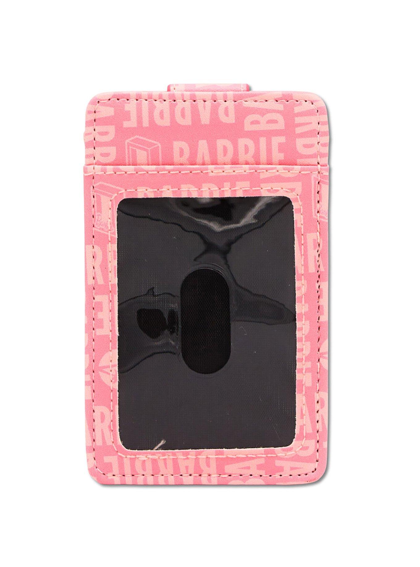 Mattel Barbie Ponytail Silhouette Pinks ID Card Holder Wallet, , hi-res