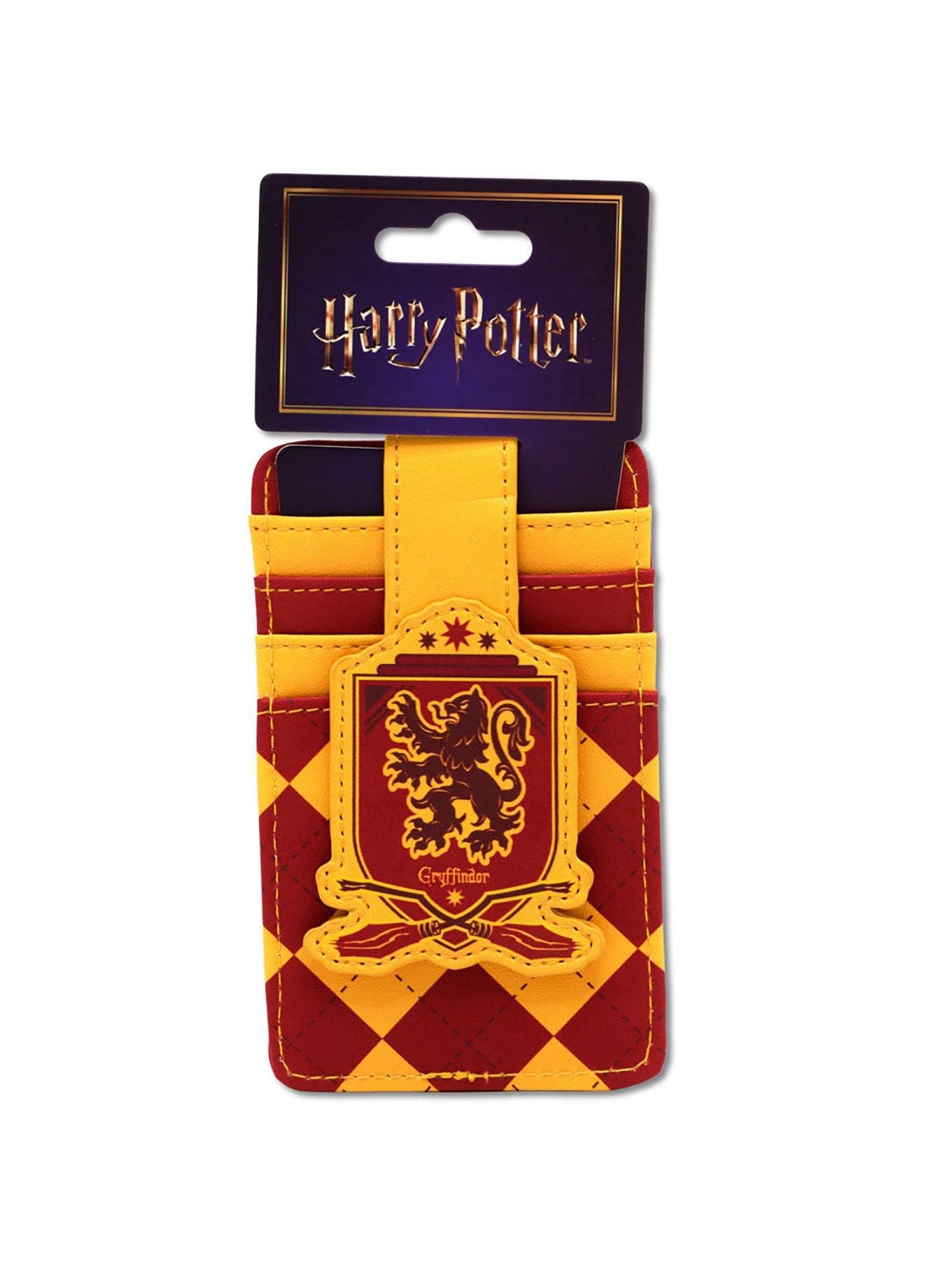 Harry Potter Gryffindor Crest ID Card Holder Wallet, , alternate