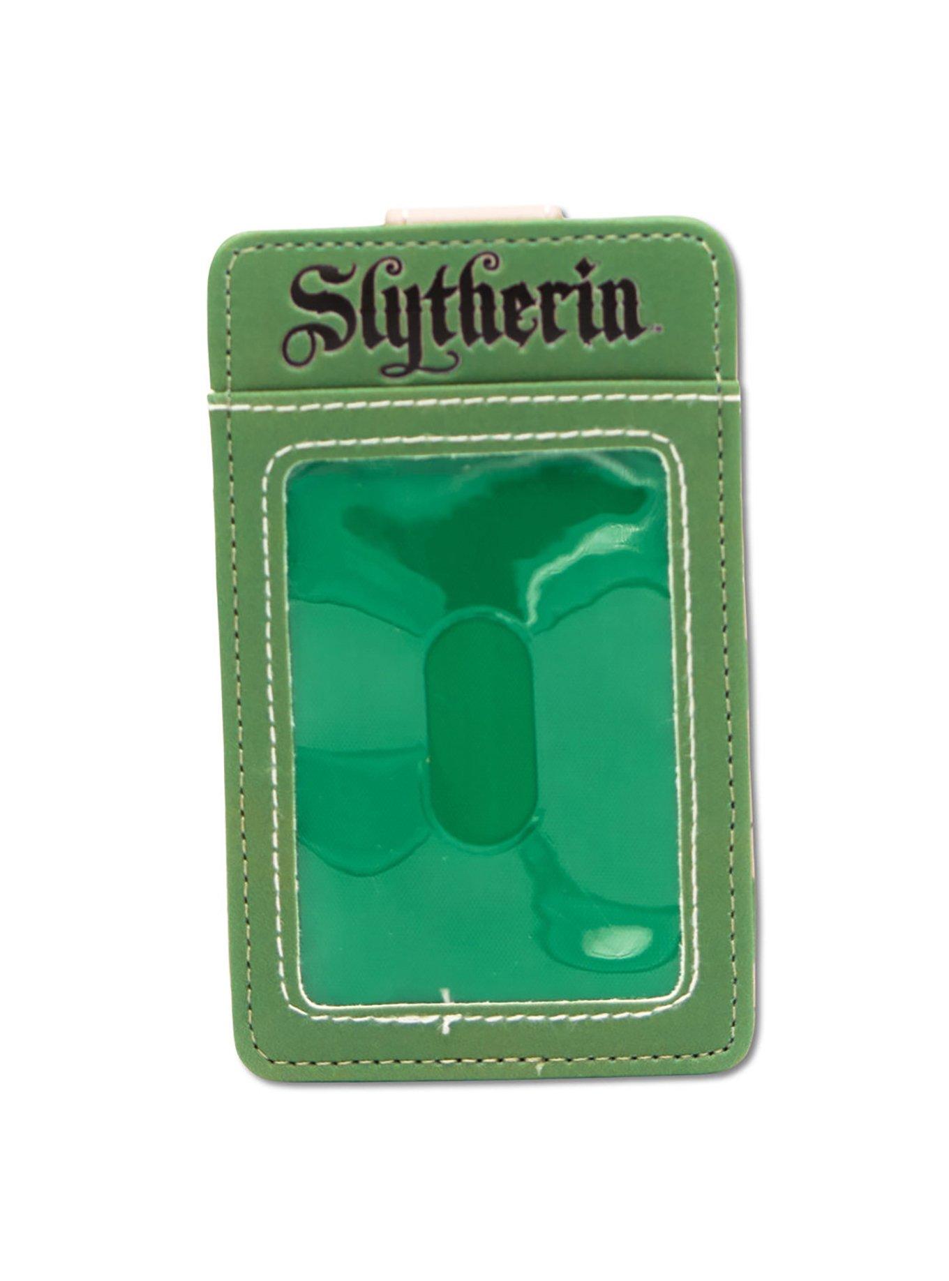 Harry Potter Slytherin Crest ID Card Holder Wallet, , hi-res