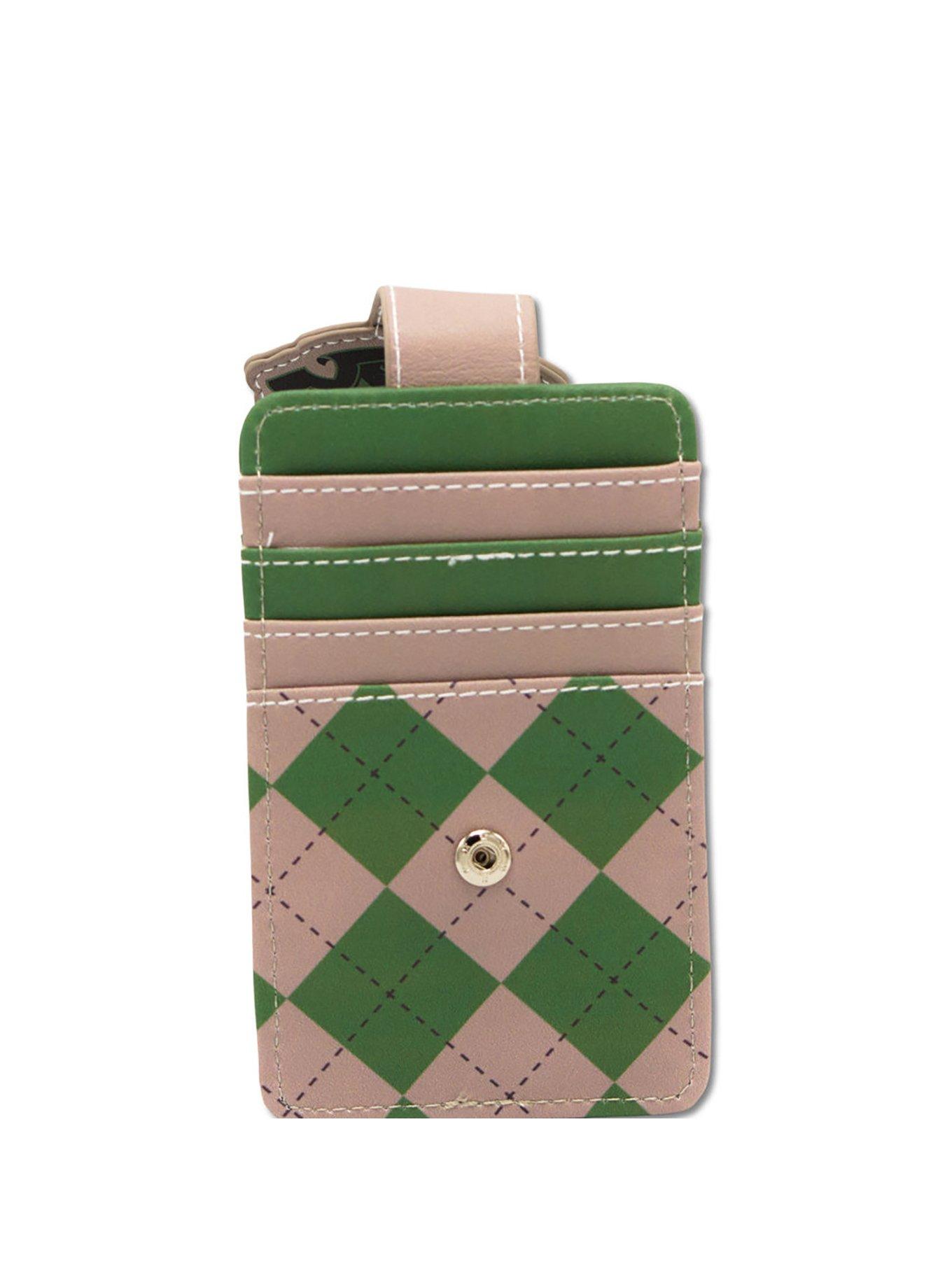Harry Potter Slytherin Crest ID Card Holder Wallet, , alternate