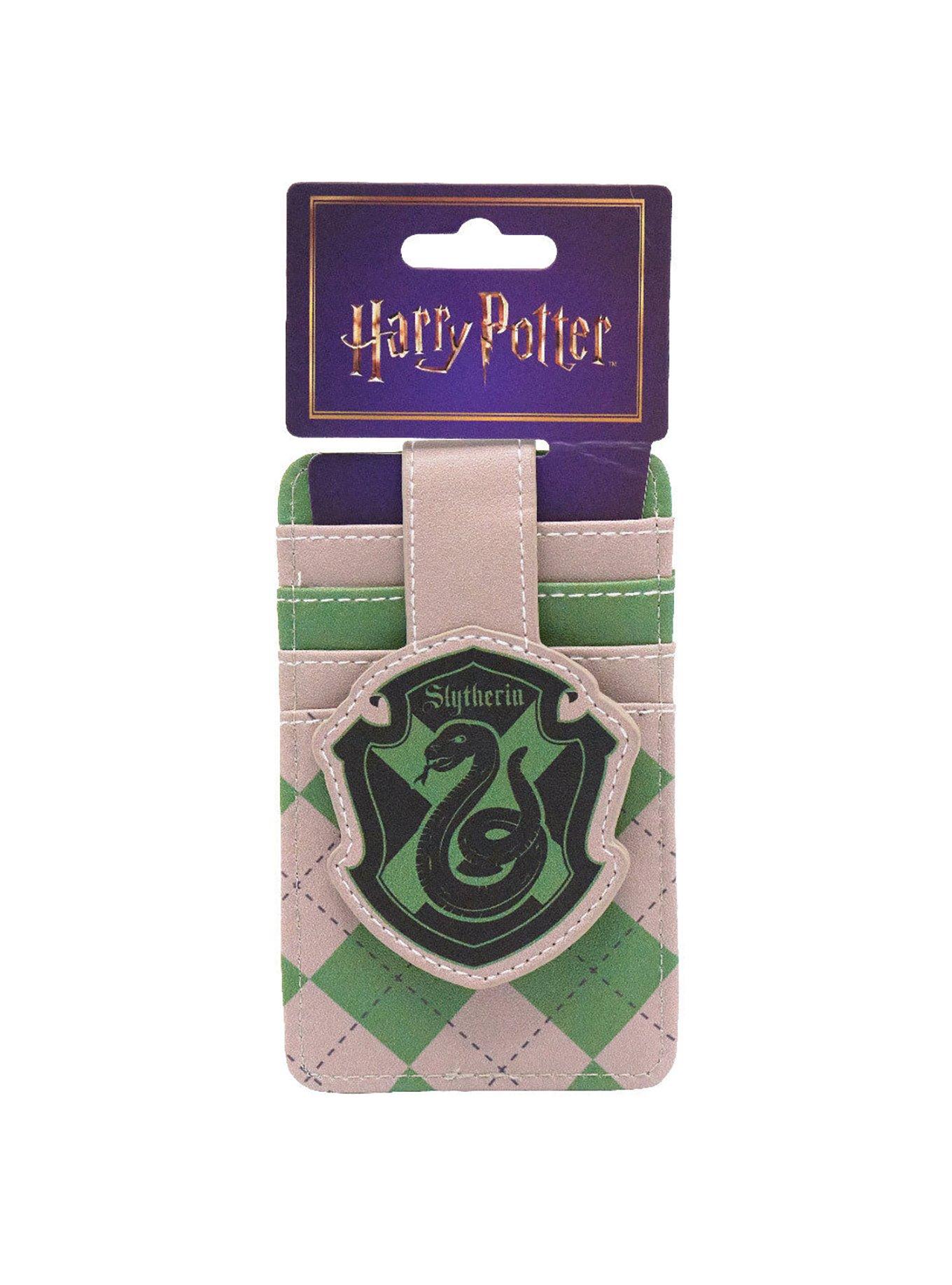 Harry Potter Slytherin Crest ID Card Holder Wallet