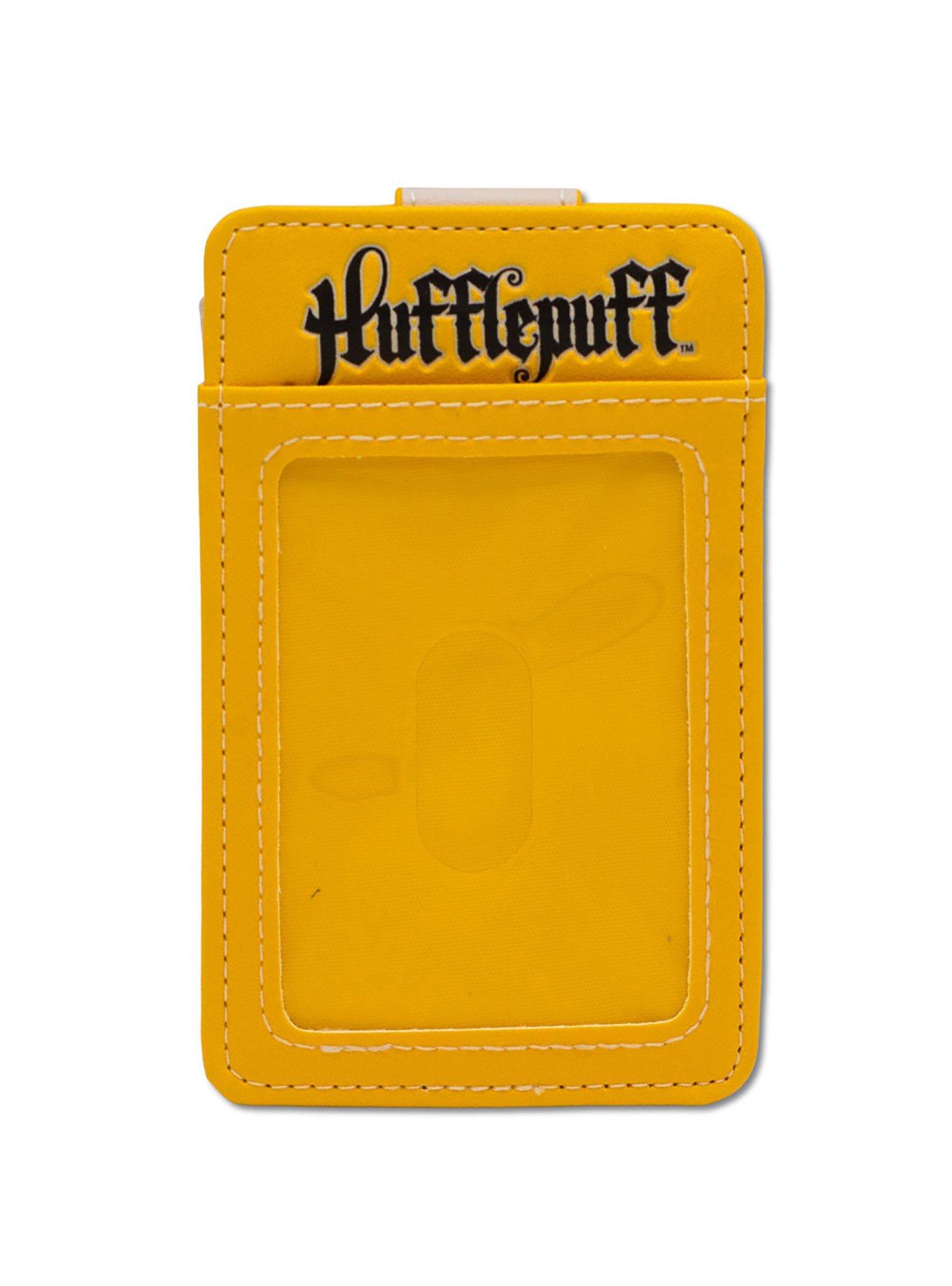 Harry Potter Hufflepuff Crest ID Card Holder Wallet, , hi-res
